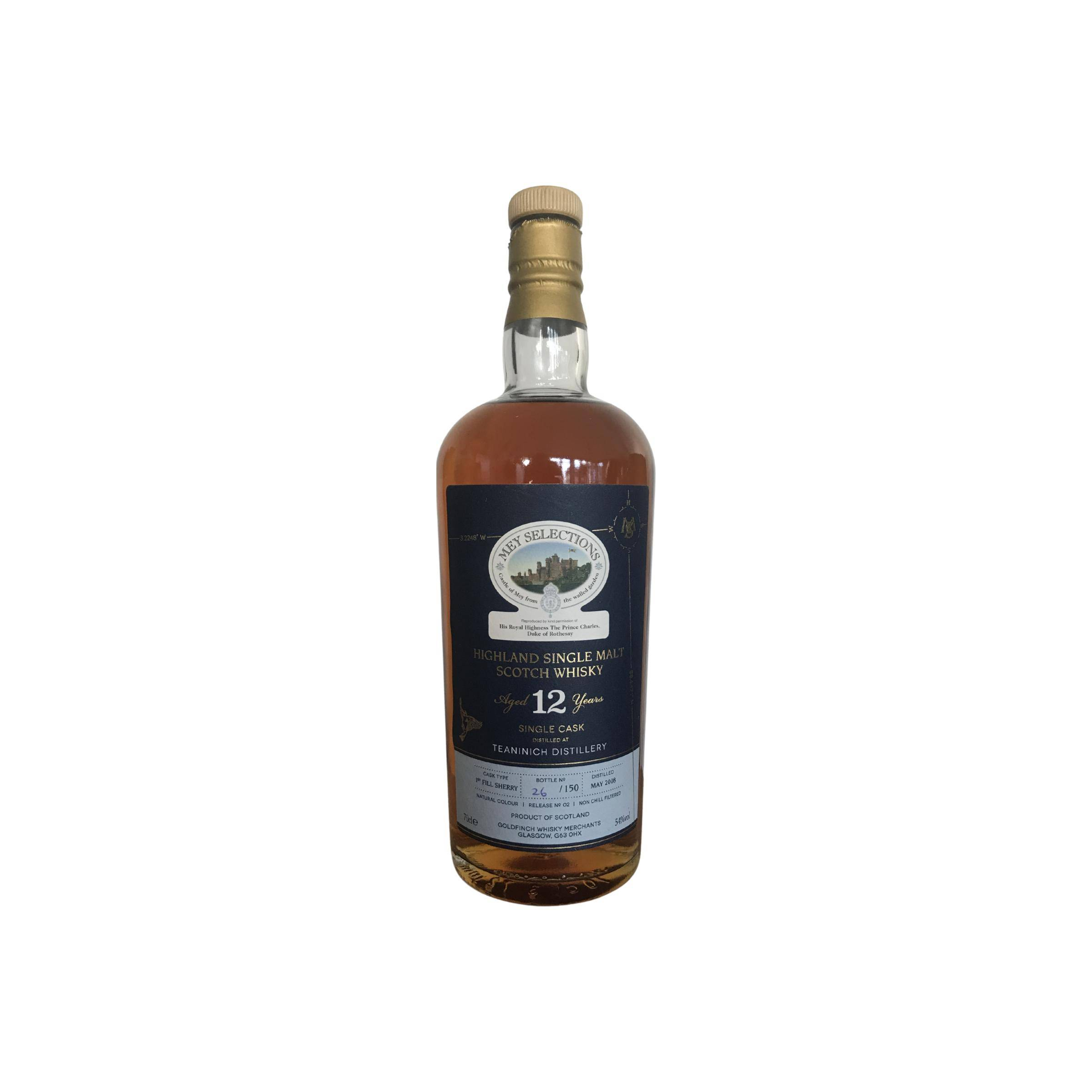 Teaninich 2008 12 Years Single Malt Whisky