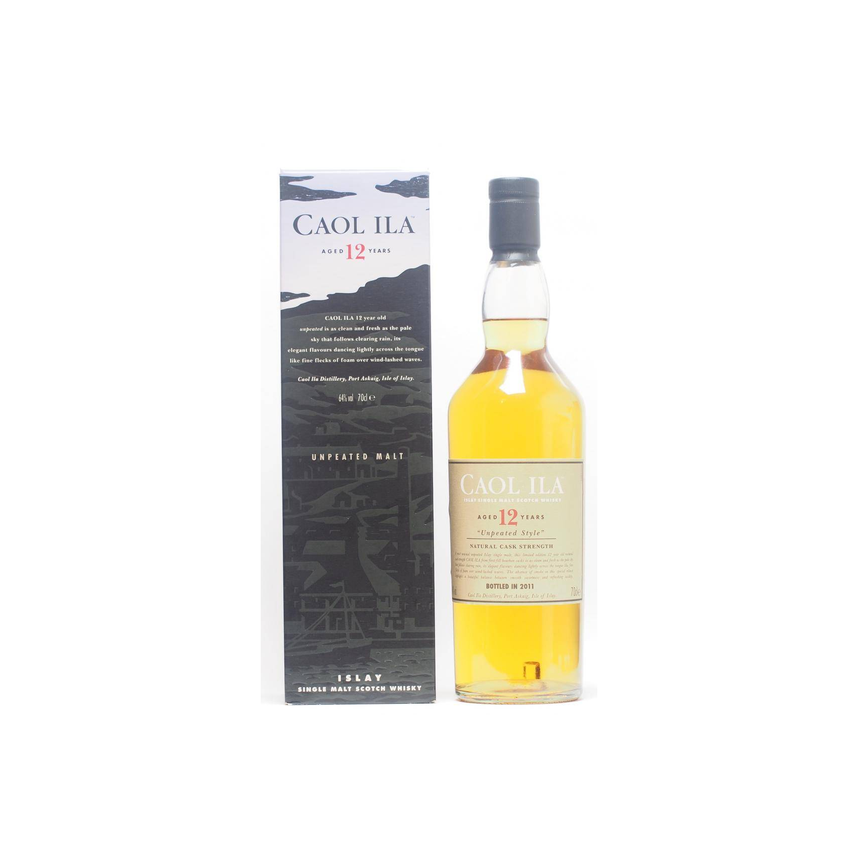 Caol Ila 12 Years Single Malt Whisky 3
