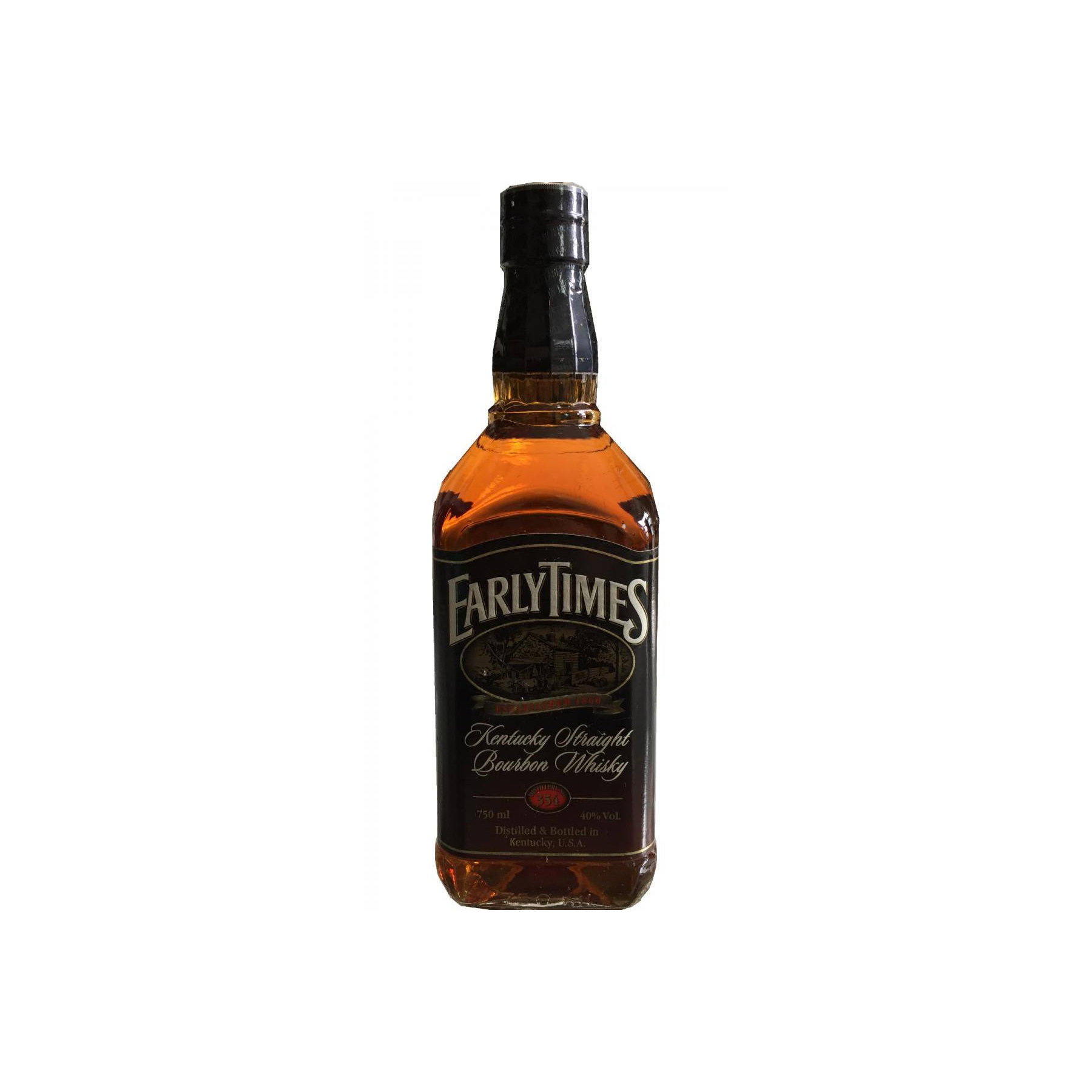 Early Times Kentucky Straight Bourbon Whisky