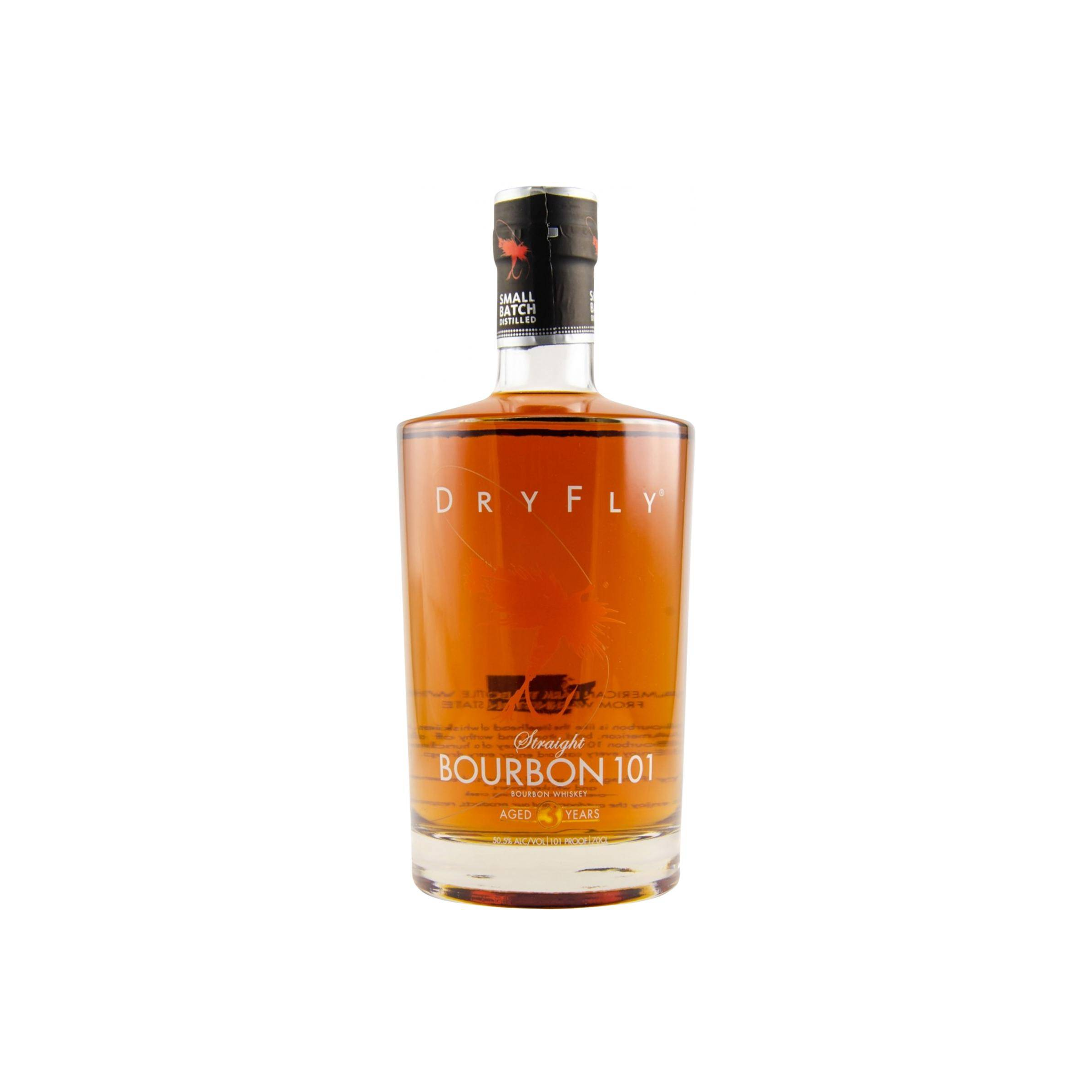 Dry Fly Straight Bourbon 101