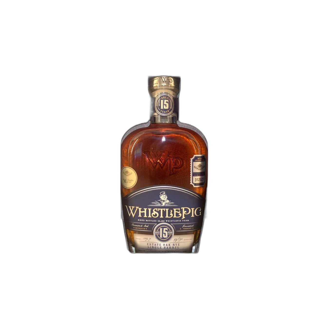 WhistlePig Single Cask 15 Years Rye Whisky 3