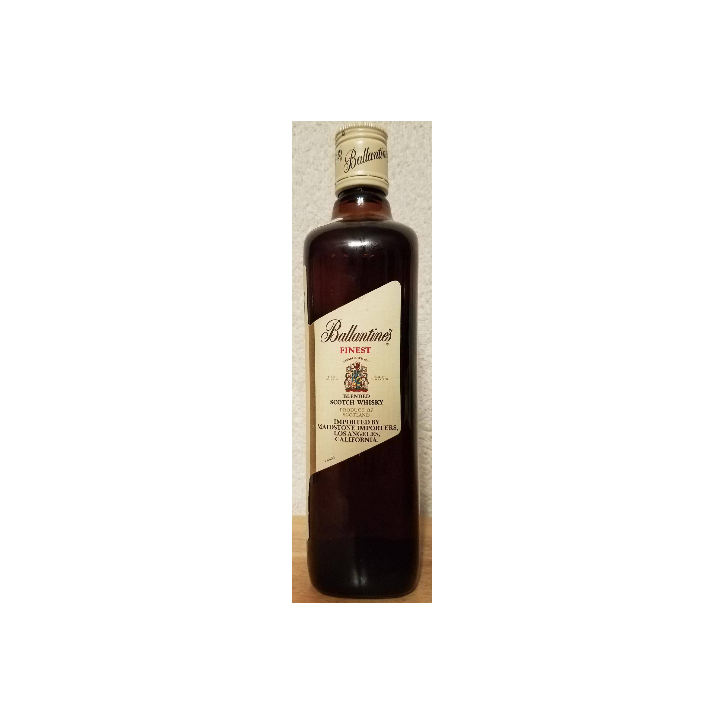 Ballantine's Finest Scotch Whisky 2