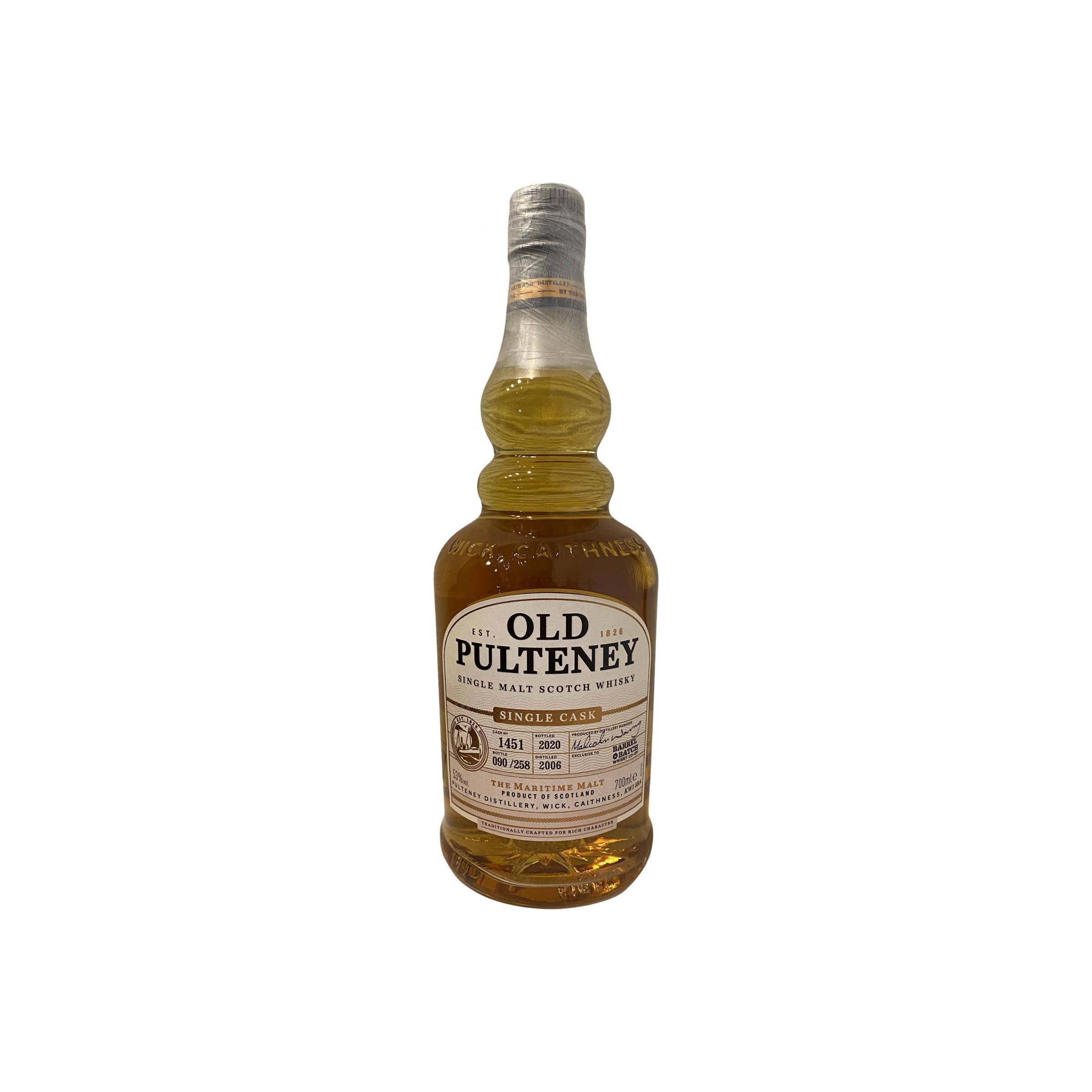 Old Pulteney Single Cask 2006 14 Years Single Malt Whisky