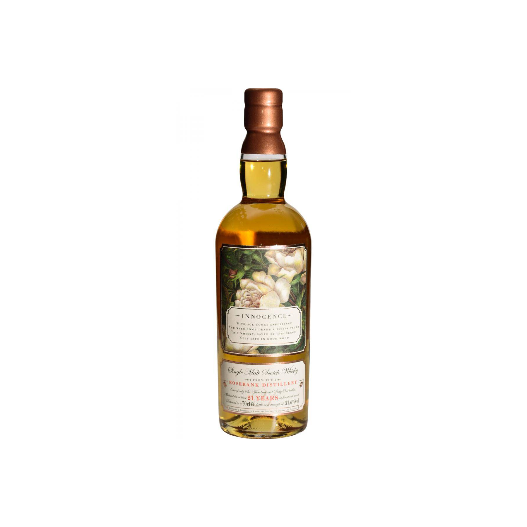Rosebank 21 Years Single Malt Whisky