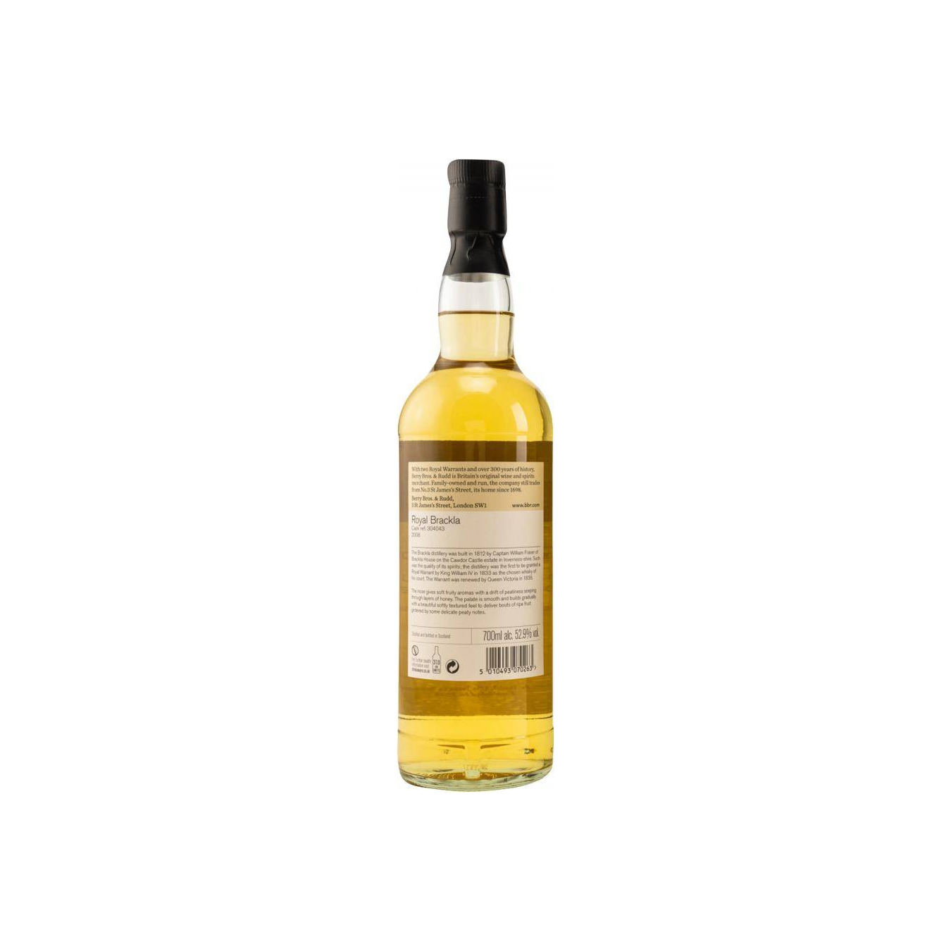 Royal Brackla 2008 12 Years Single Malt Whisky 2