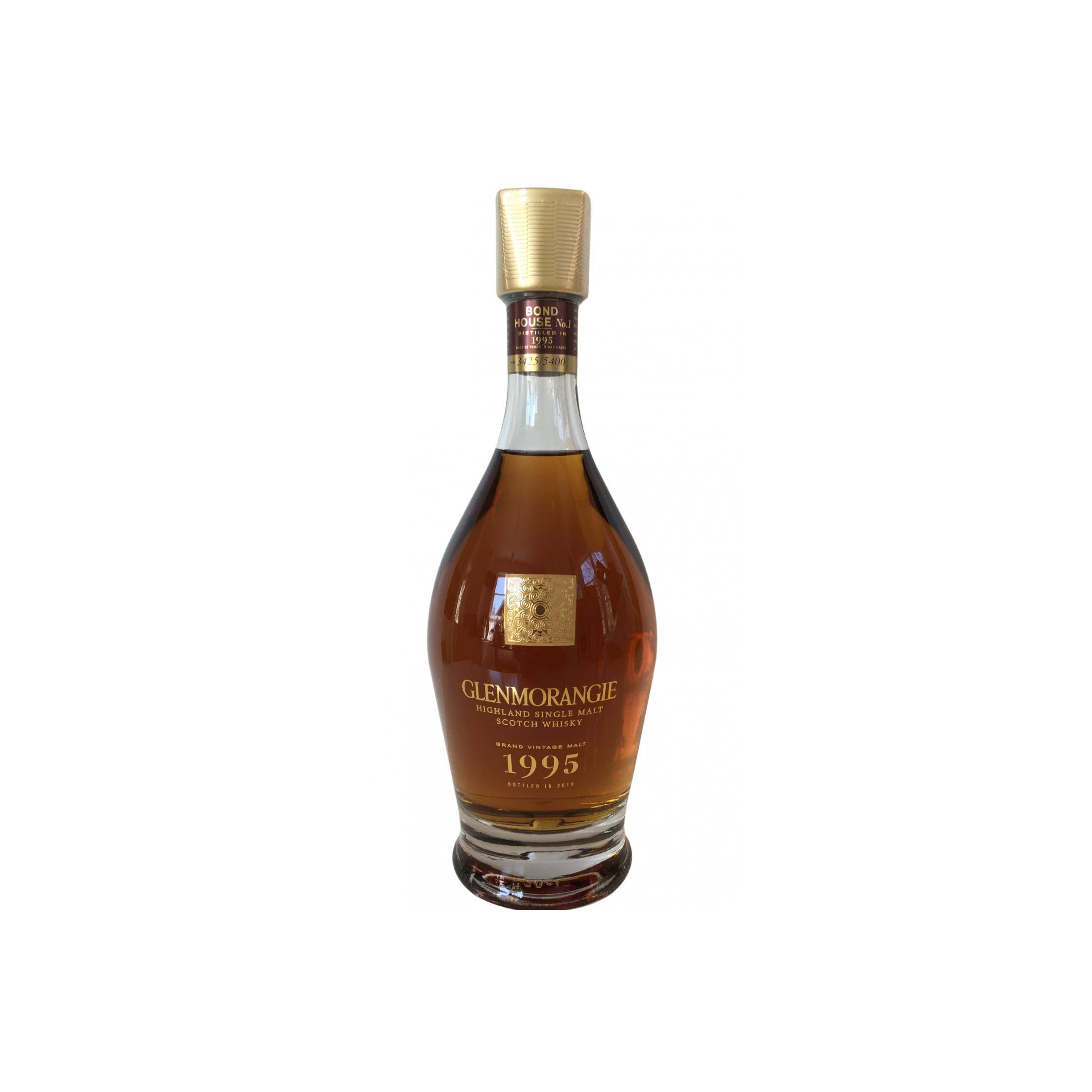 Glenmorangie 1995 23 Years Single Malt Whisky