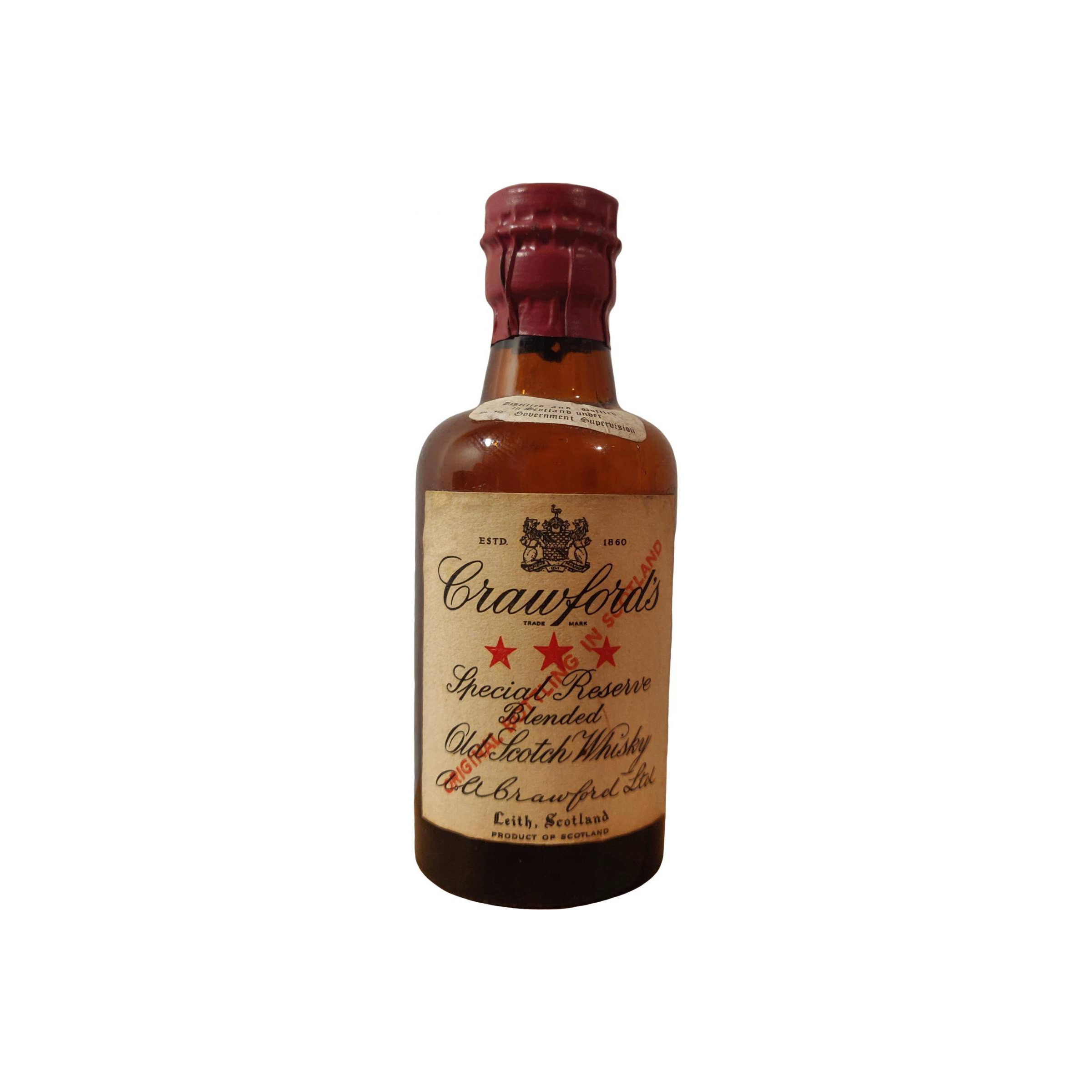 Crawford's (SCO) 3 Star - Special Reserve 2