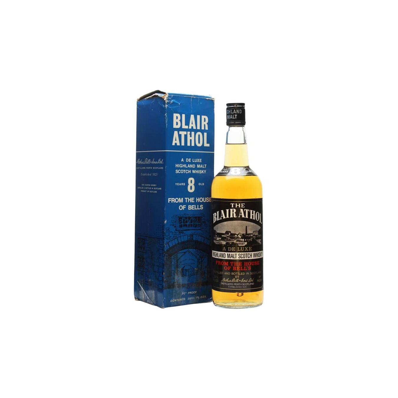 Blair Athol 8 Years Single Malt Whisky 2