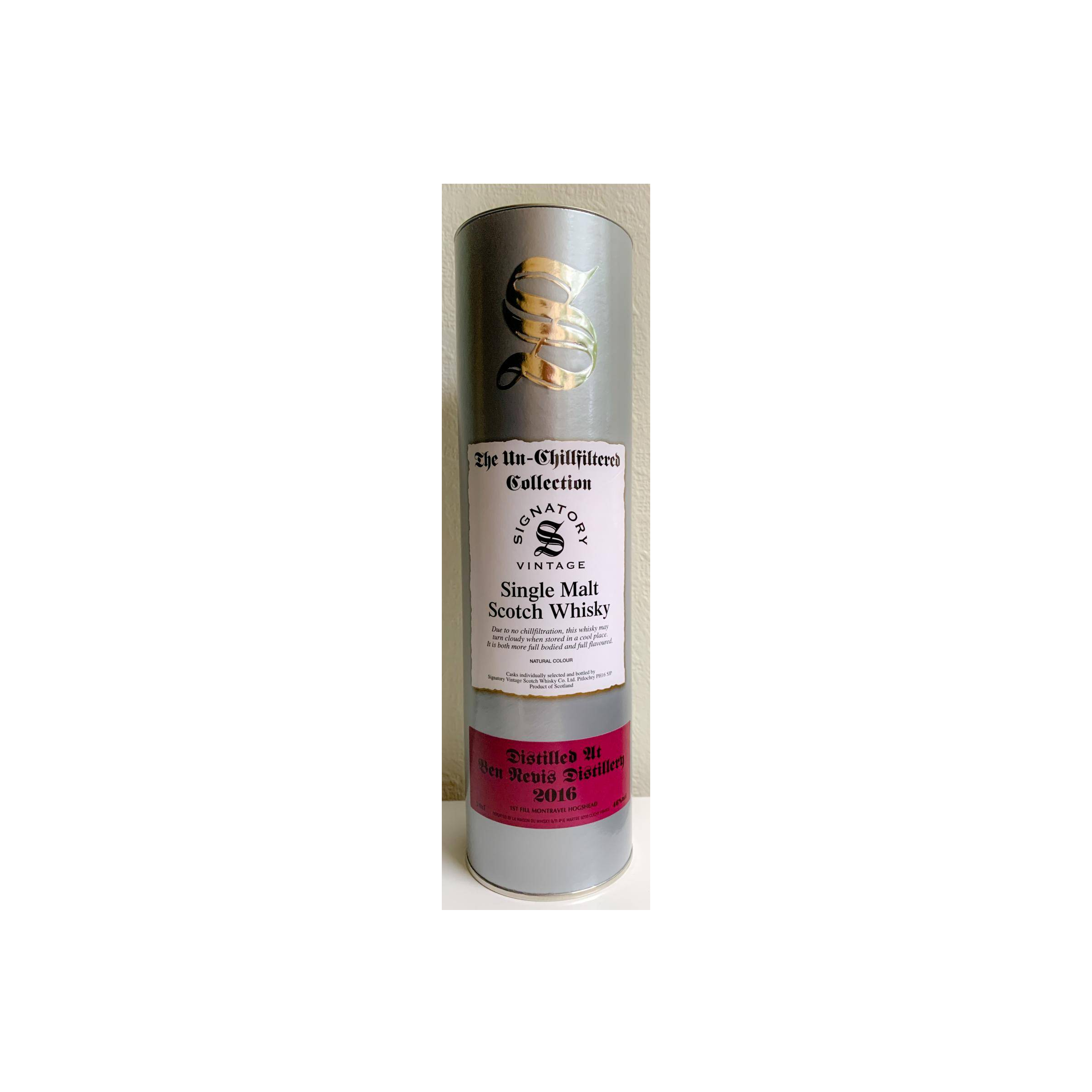 Ben Nevis The Un-Chillfiltered Collection 2016 5 Years Single Malt Whisky 3