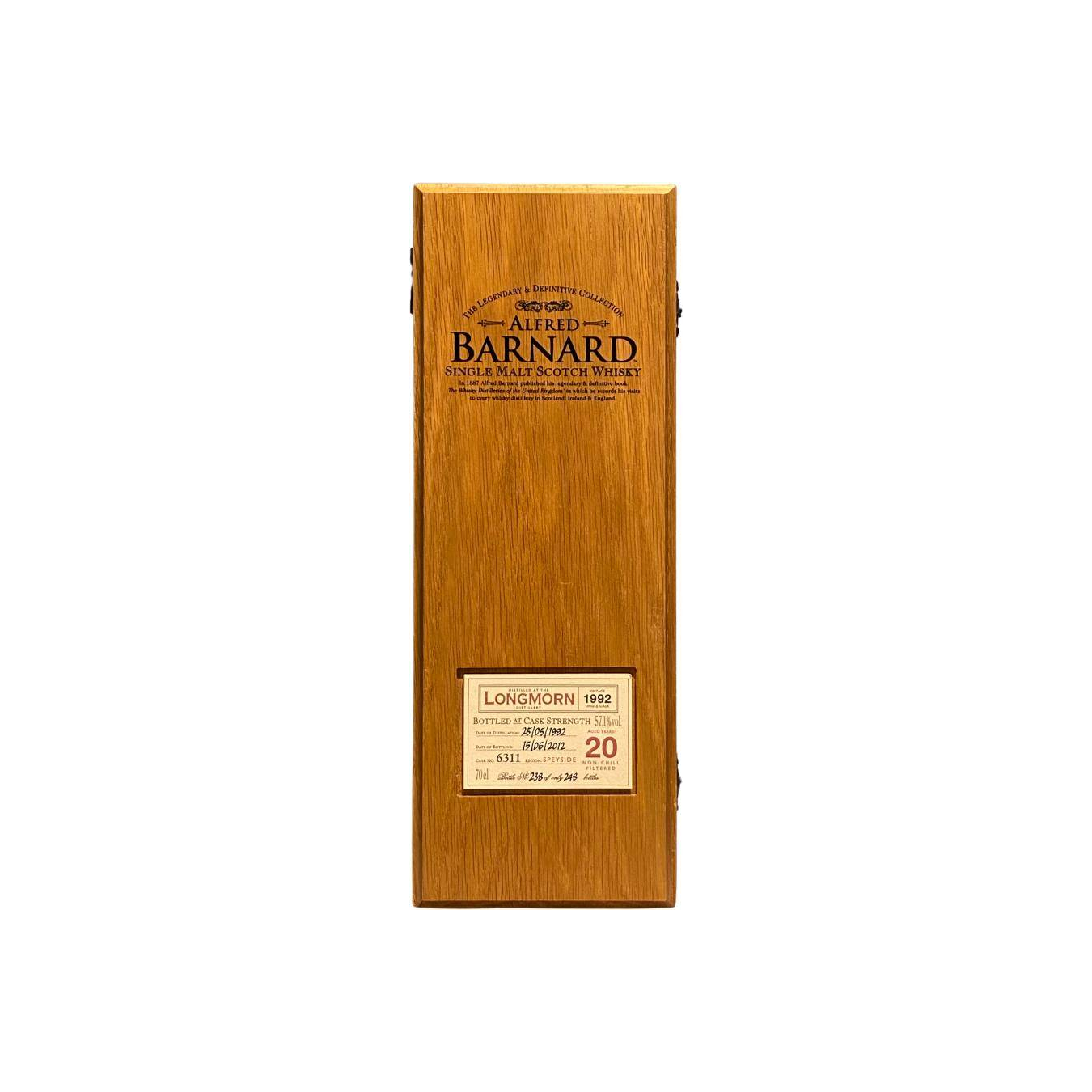 Longmorn 1992 20 Years Single Malt Whisky 2