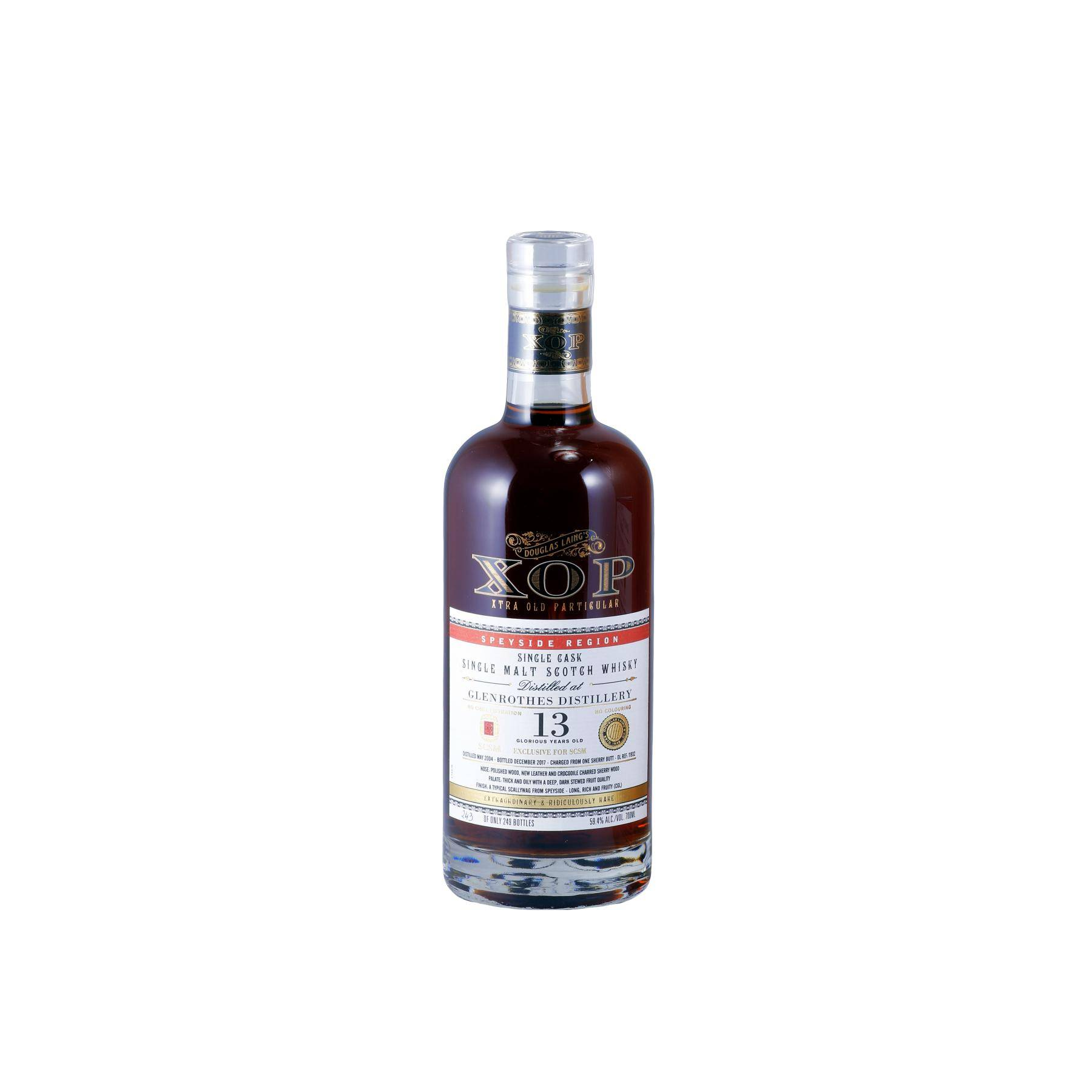The Glenrothes 2004 13 Years Single Malt Whisky