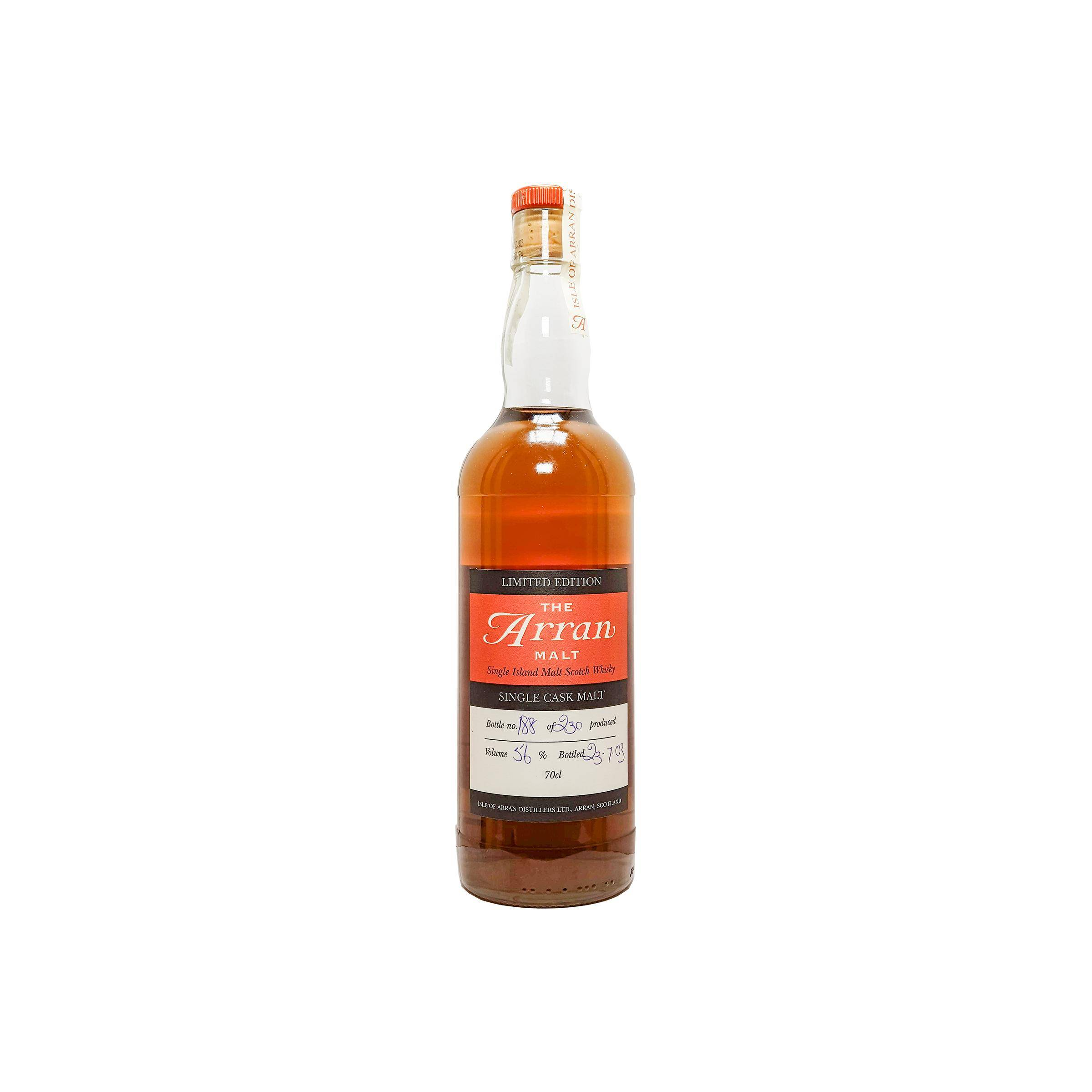 Arran Limited Edition 1995 7 Years Single Malt Whisky