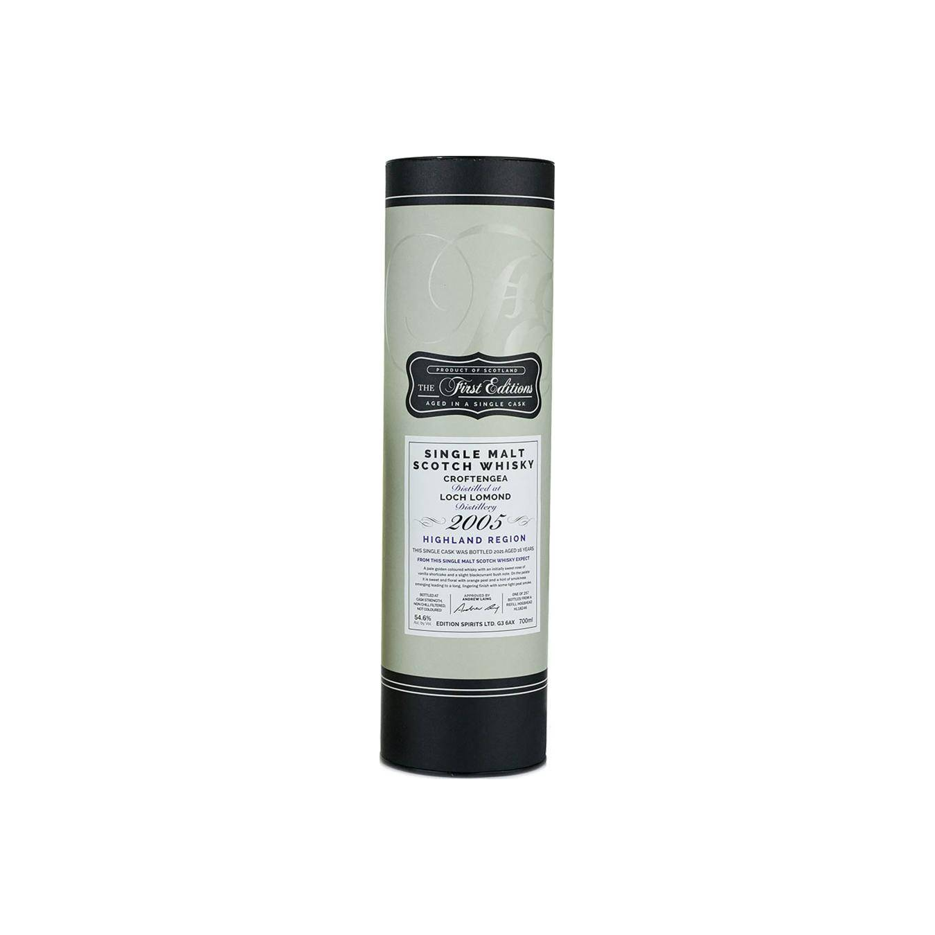 Loch Lomond The First Editions 2005 16 Years Single Malt Whisky 2