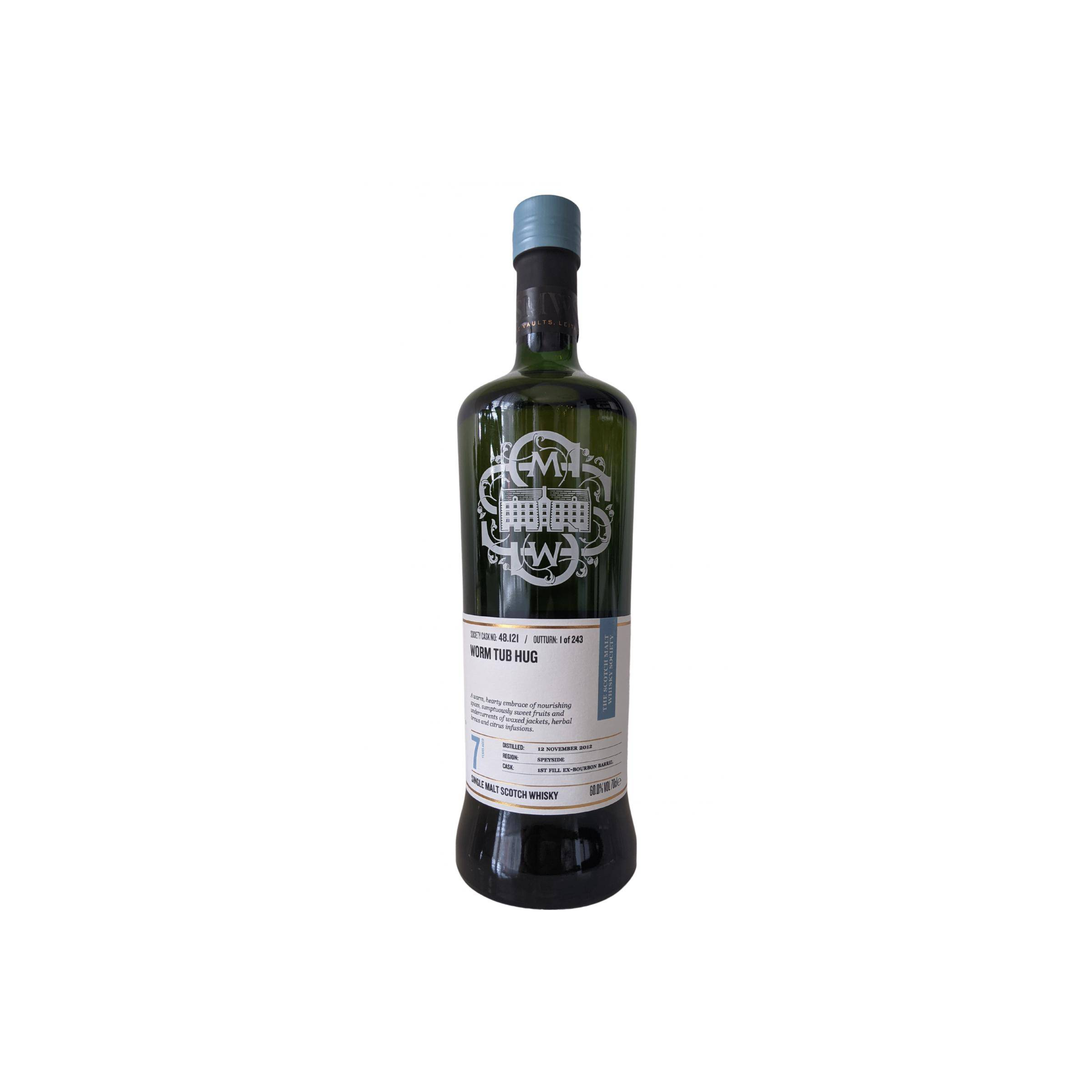 The Scotch Malt Whisky Society 2012 7 Years Single Malt Whisky