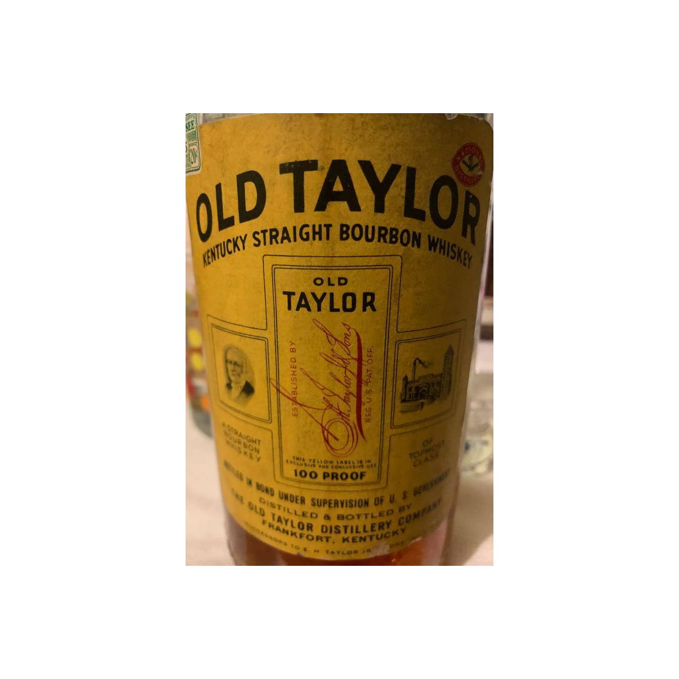 Old Taylor 04-year-old