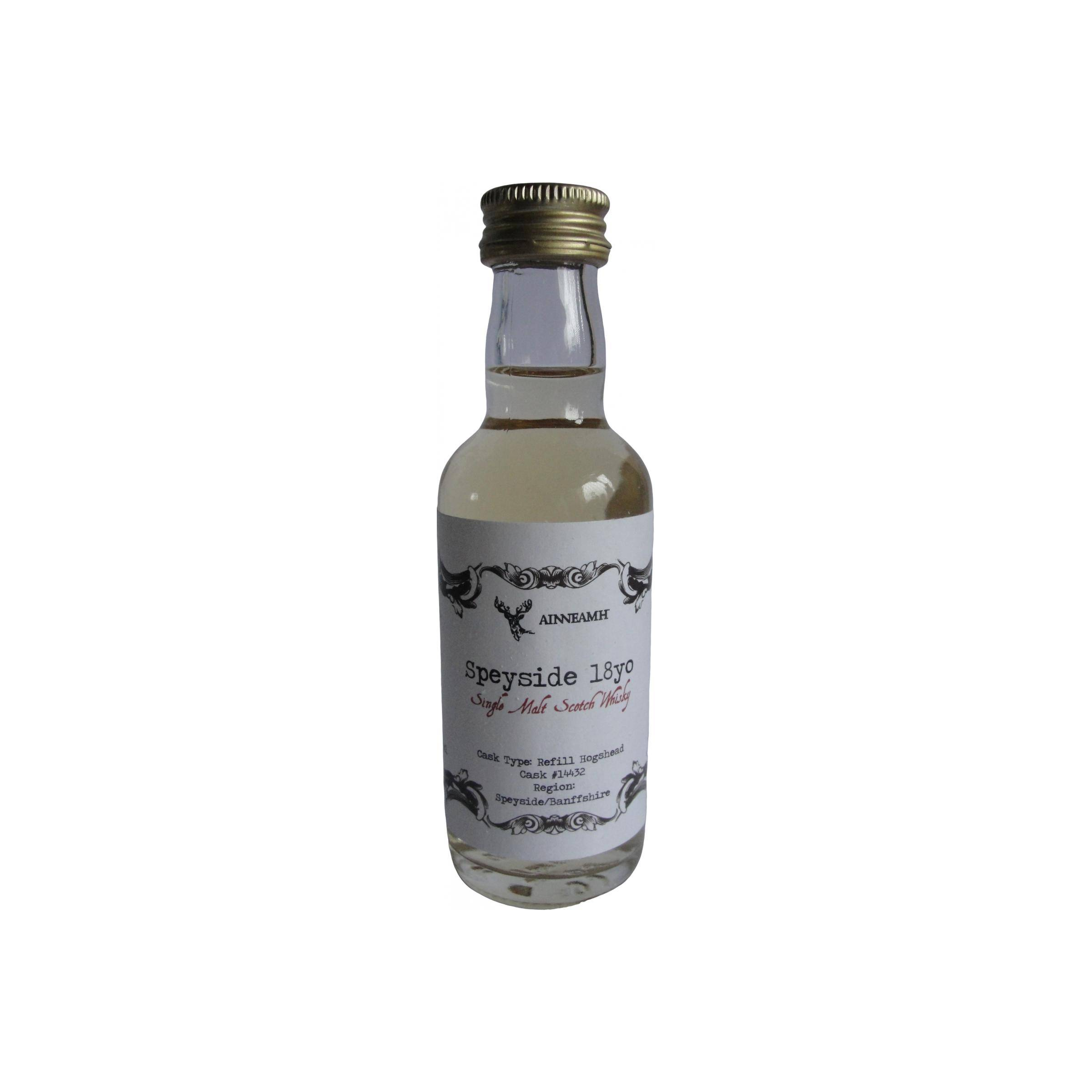Single Malt Scotch Whisky Speyside 18-year-old Anneamh 2