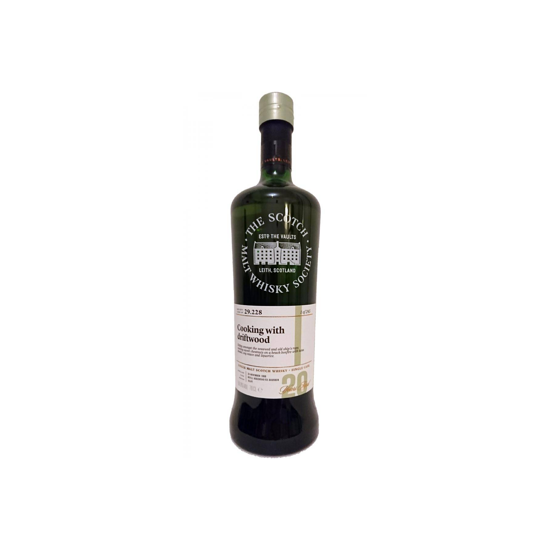 The Scotch Malt Whisky Society 1996 20 Years Single Malt Whisky
