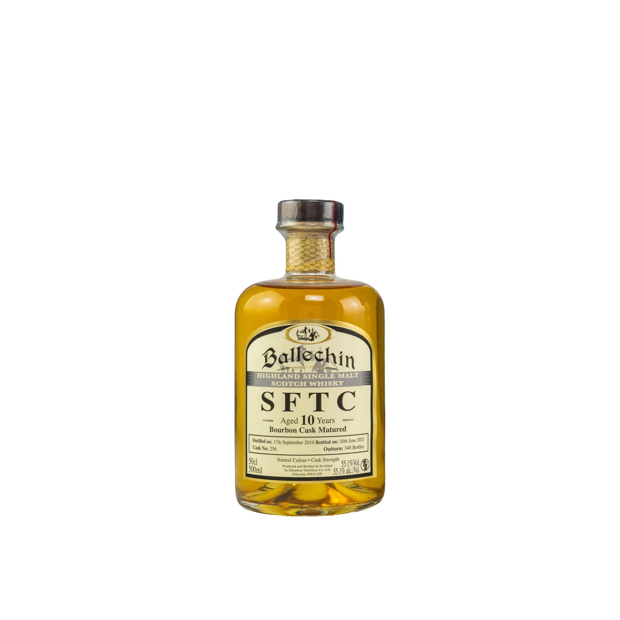 Ballechin 2010 10 Years Single Malt Whisky