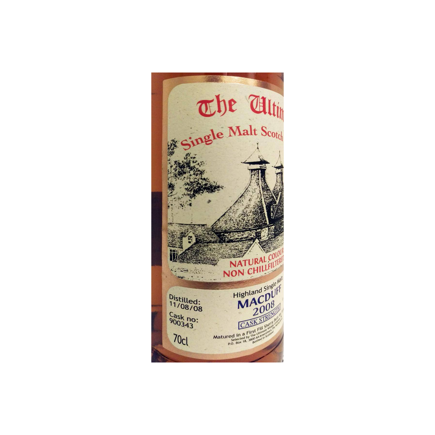 Macduff 2008 9 Years Single Malt Whisky 2