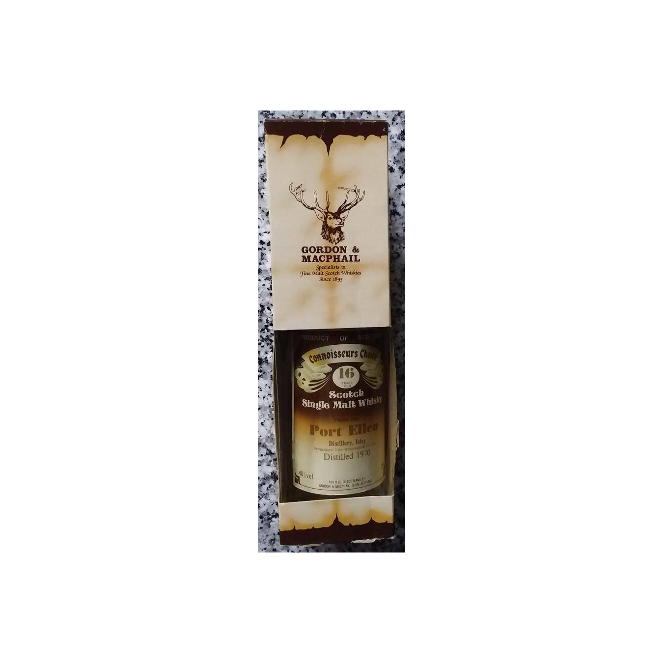 Port Ellen Connoisseurs Choice 1970 Single Malt Whisky