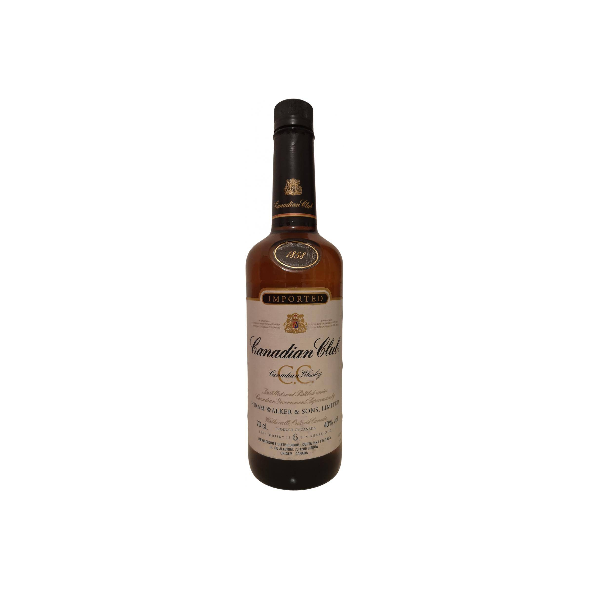 Canadian Club 6 Years Blended Whisky