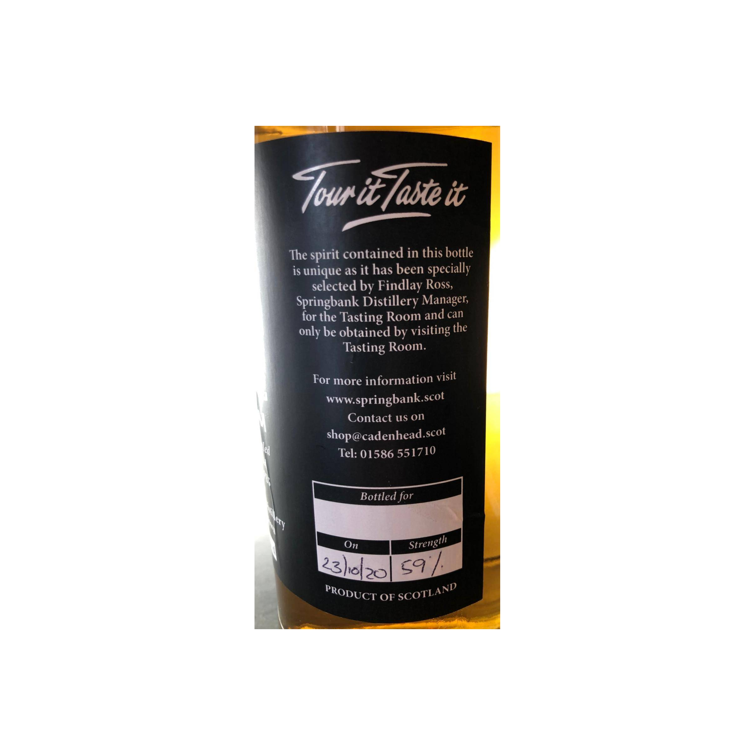 Longrow Single Malt Whisky 3