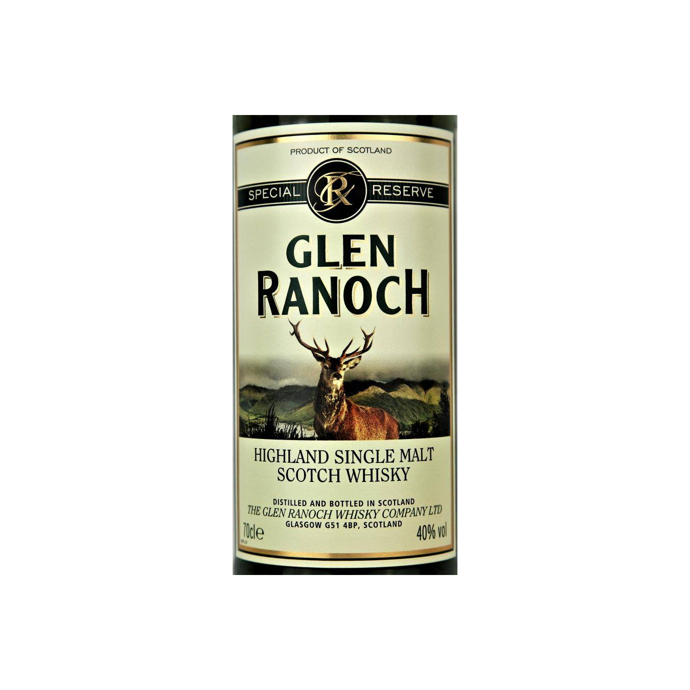 Glen Ranoch Special Reserve Single Malt Whisky 3