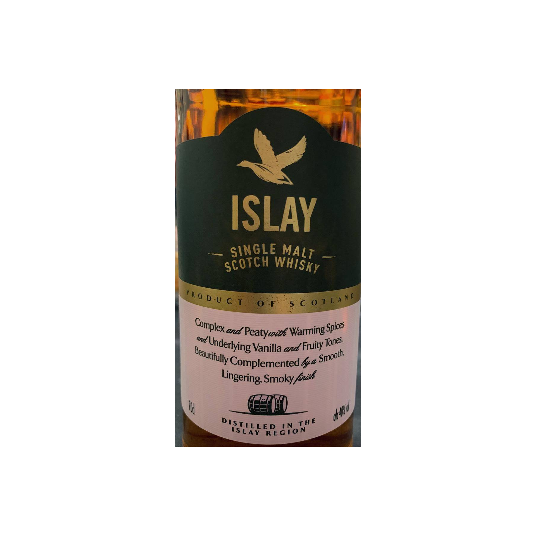 ASDA Extra Special Islay Single Malt Scotch Whisky
