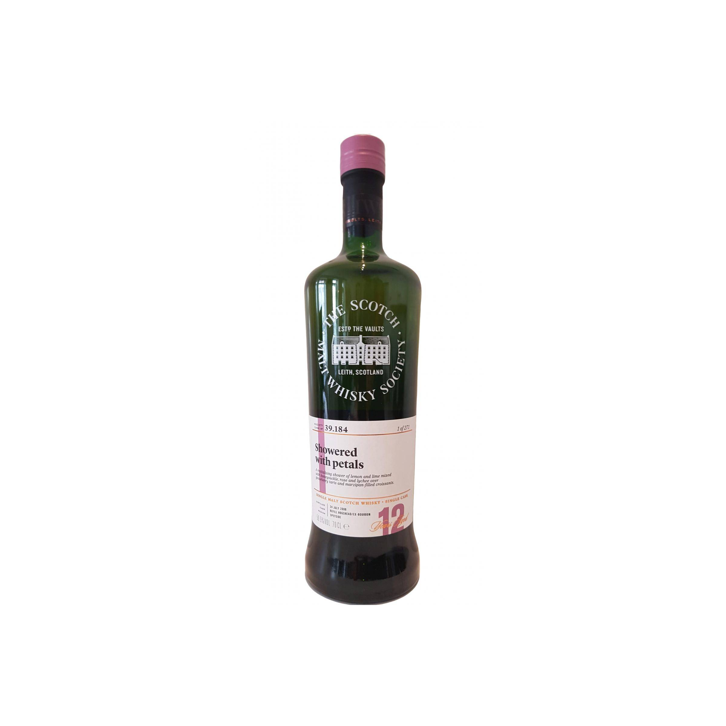 The Scotch Malt Whisky Society 2006 12 Years Single Malt Whisky
