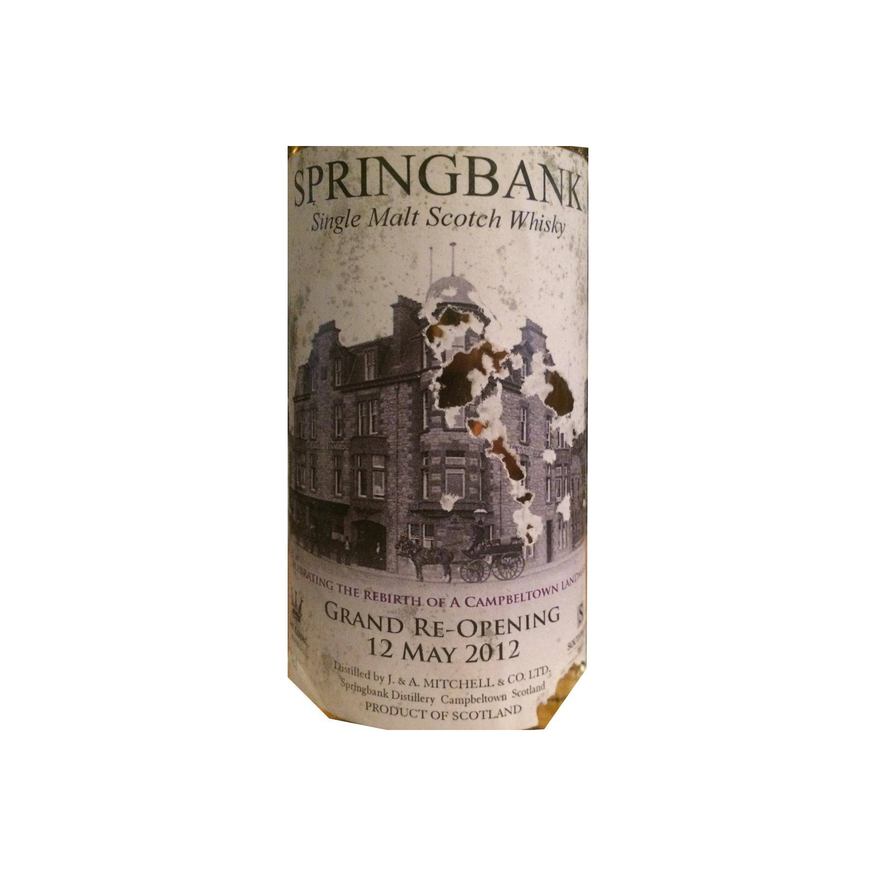 Springbank Single Malt Whisky