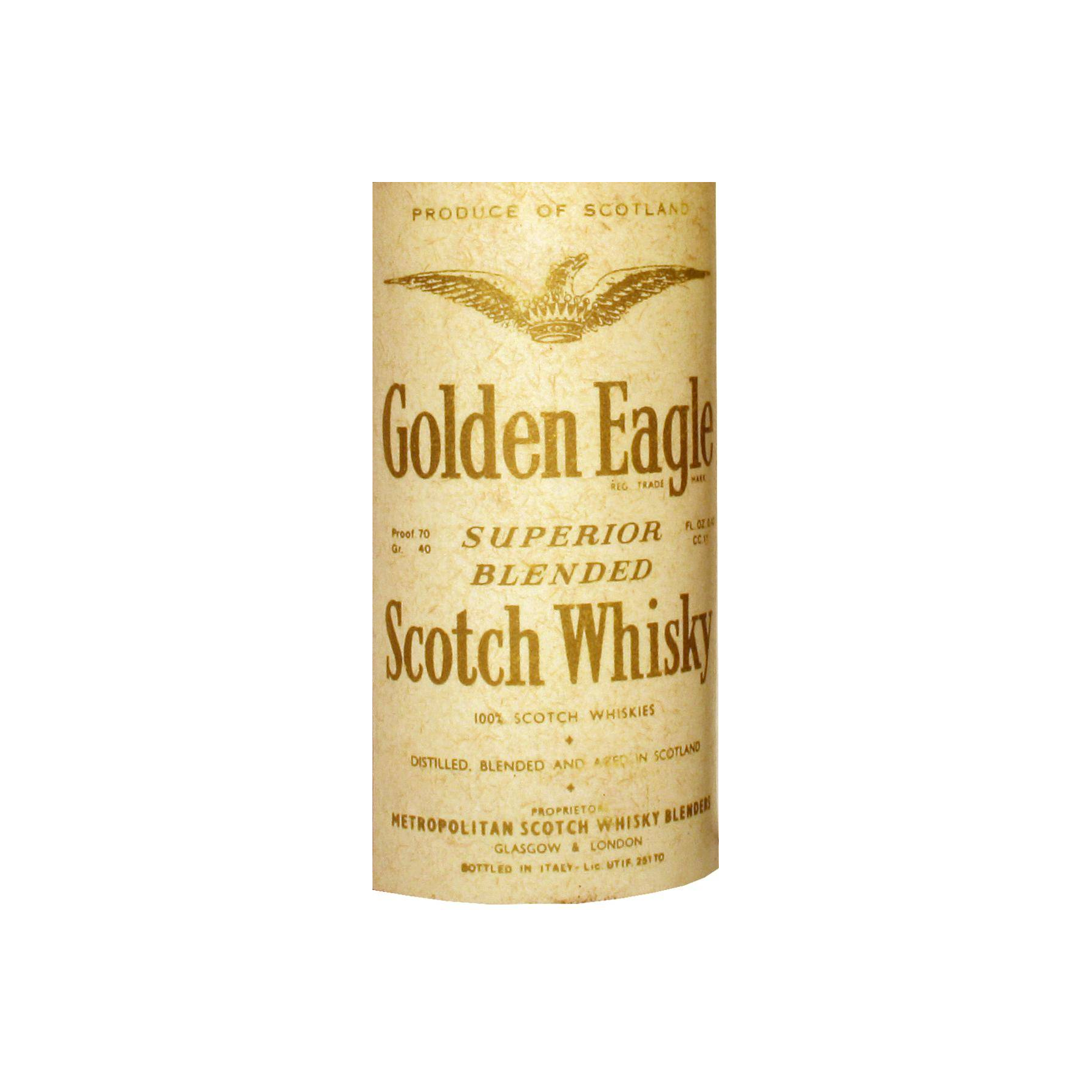 Golden Eagle Superior Blended Scotch Whisky 3
