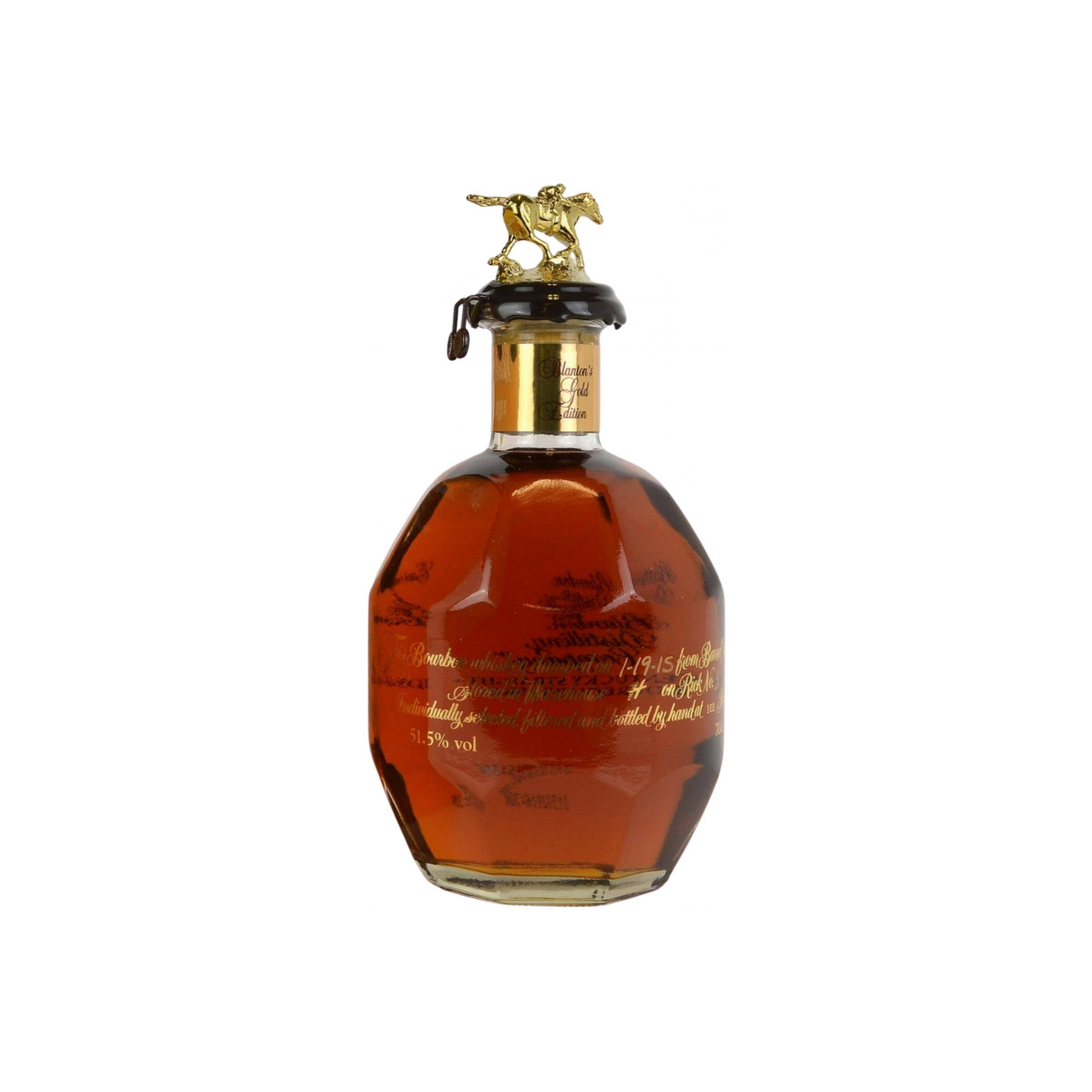 Blanton's Gold Edition Bourbon Whisky 2