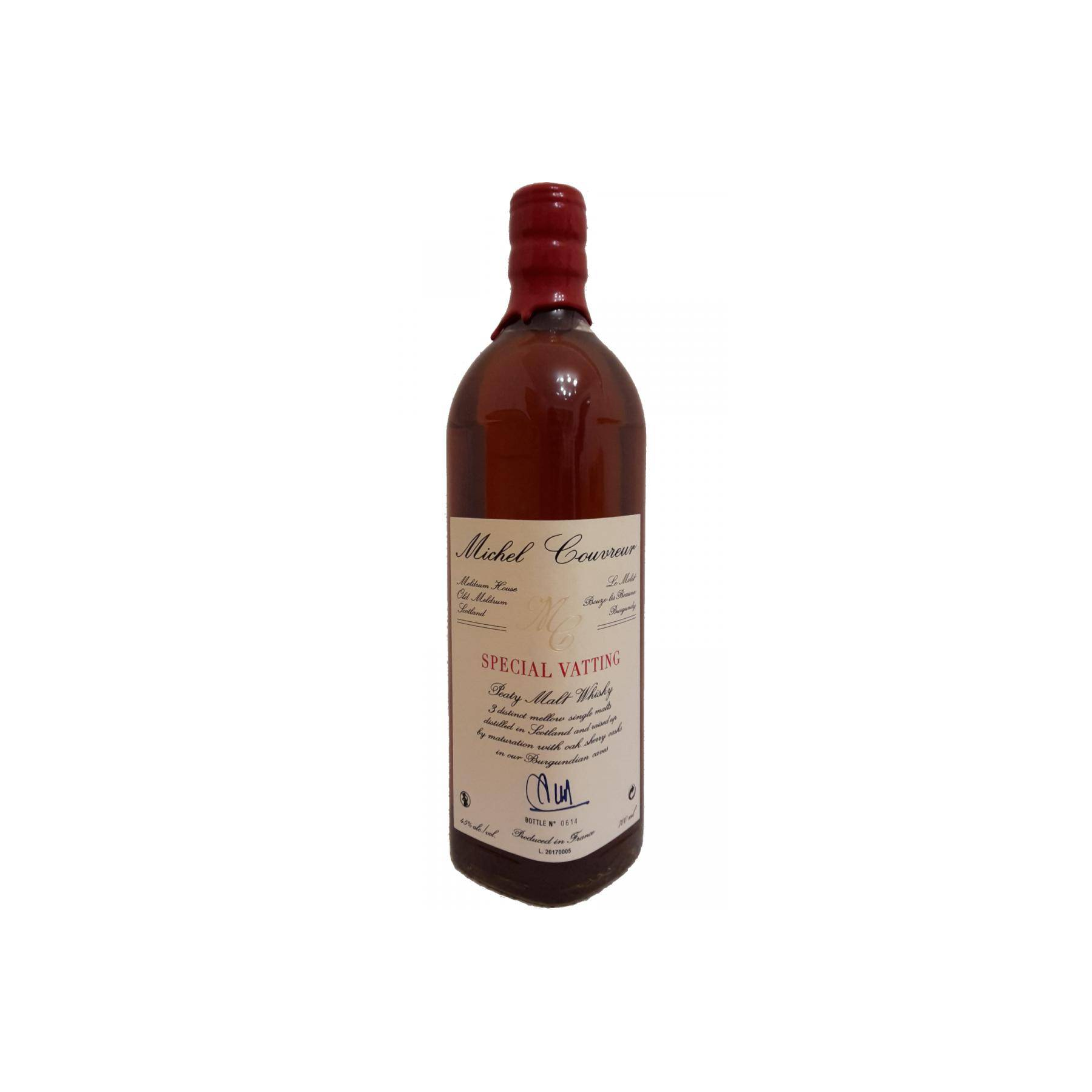 Michel Couvreur Blended Malt Whisky 2