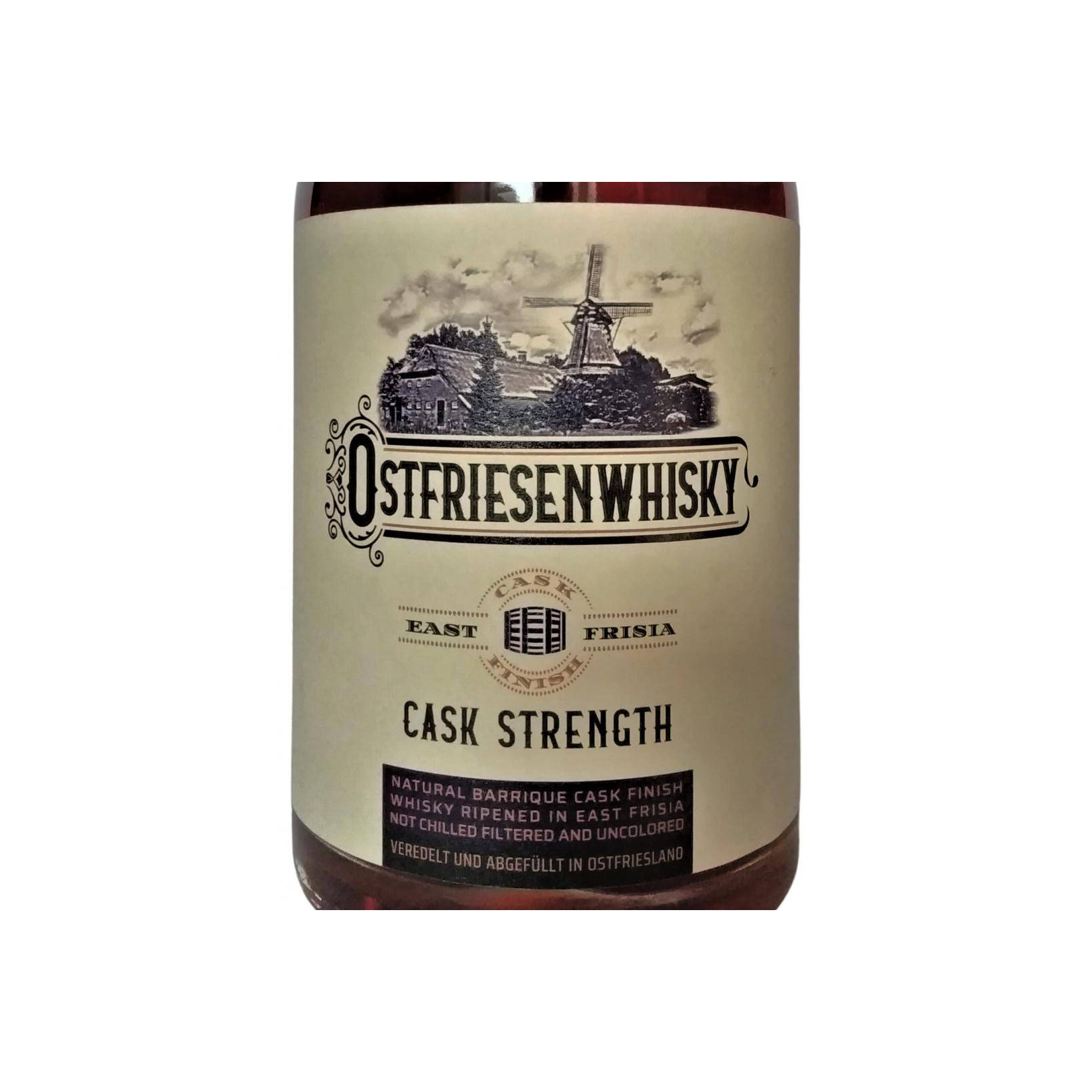 Ostfriesenwhisky Cask Strength Fri 2
