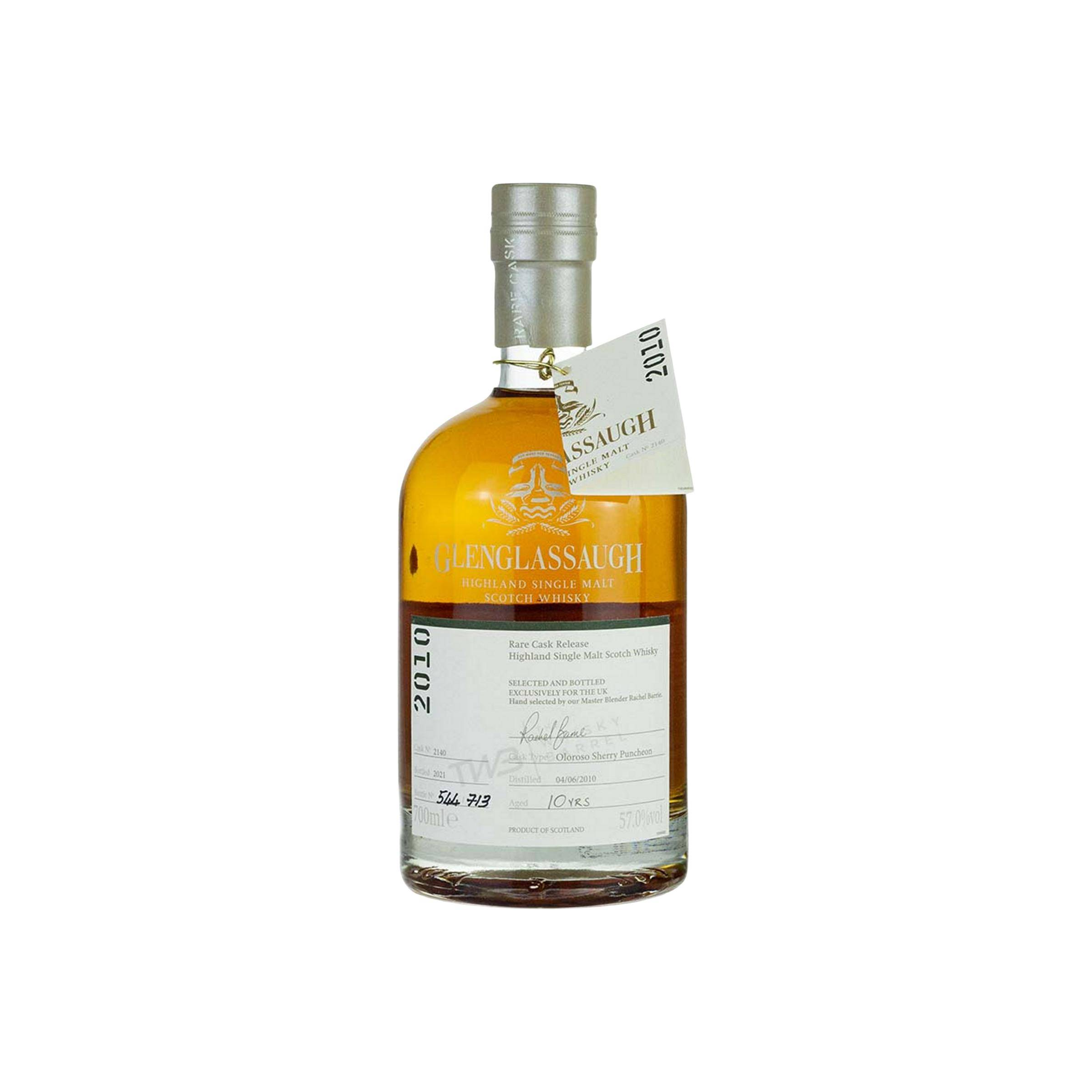 Glenglassaugh 2010 10 Years Single Malt Whisky