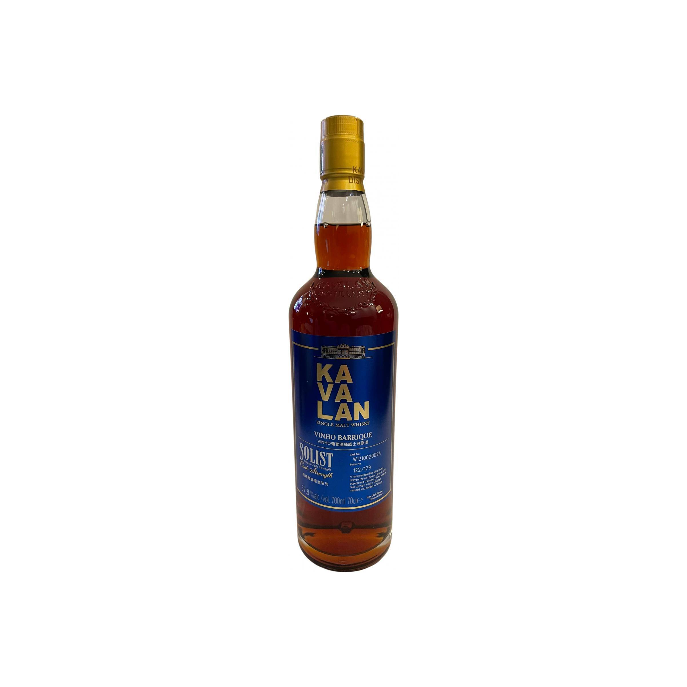 Kavalan Vinho Barrique Single Malt Whisky