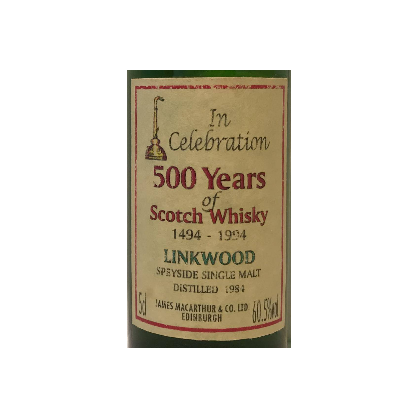 Linkwood 1984 10 Years Single Malt Whisky 2