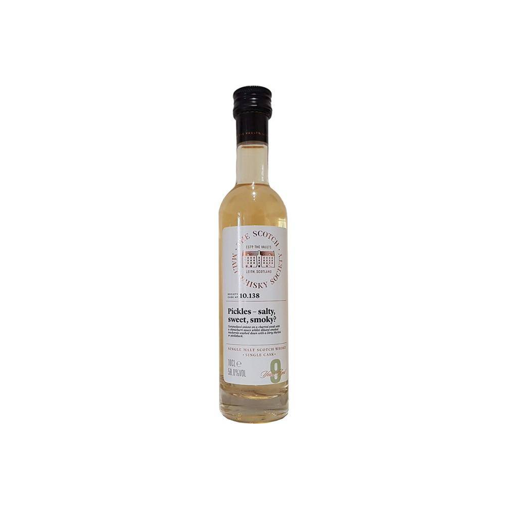 The Scotch Malt Whisky Society 9 Years Single Malt Whisky 2