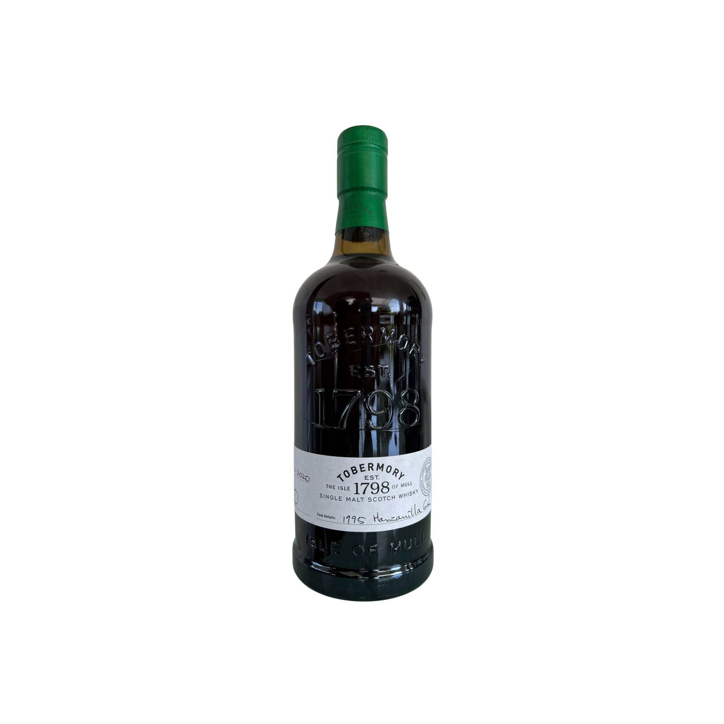 Tobermory 1995 24 Years Single Malt Whisky
