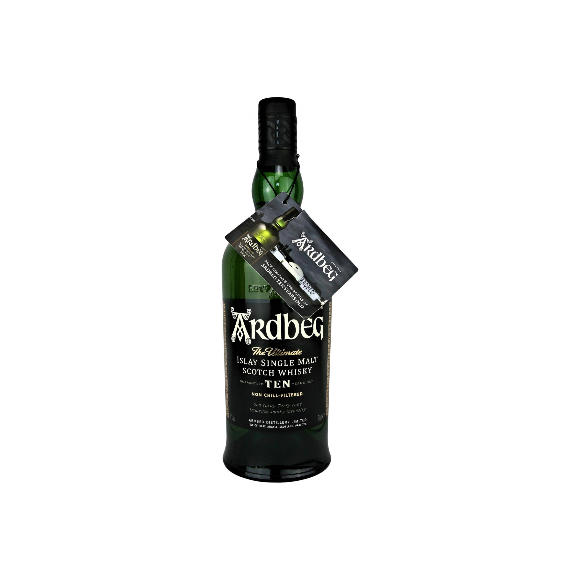Ardbeg 10 Years Single Malt Whisky
