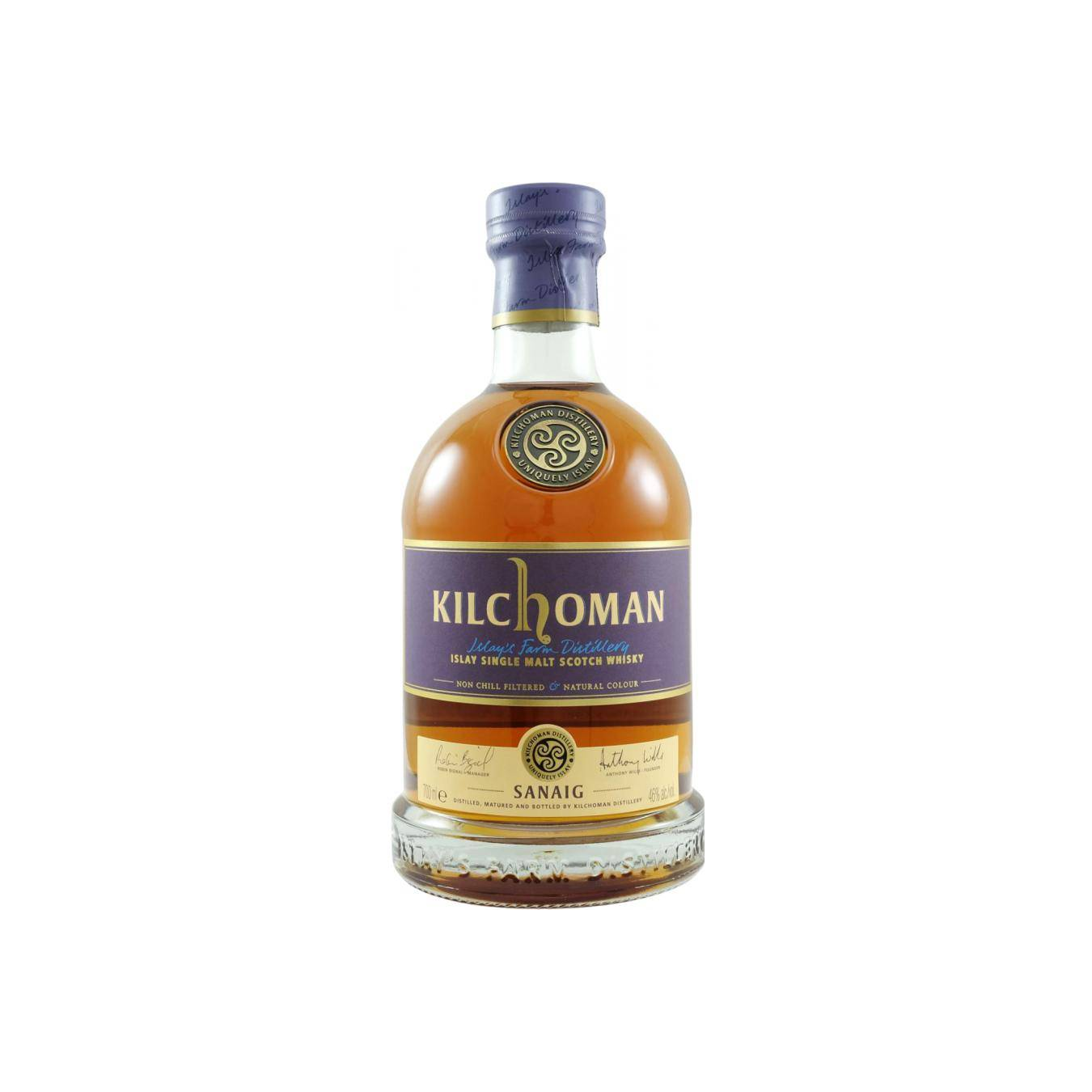 Kilchoman Single Malt Whisky