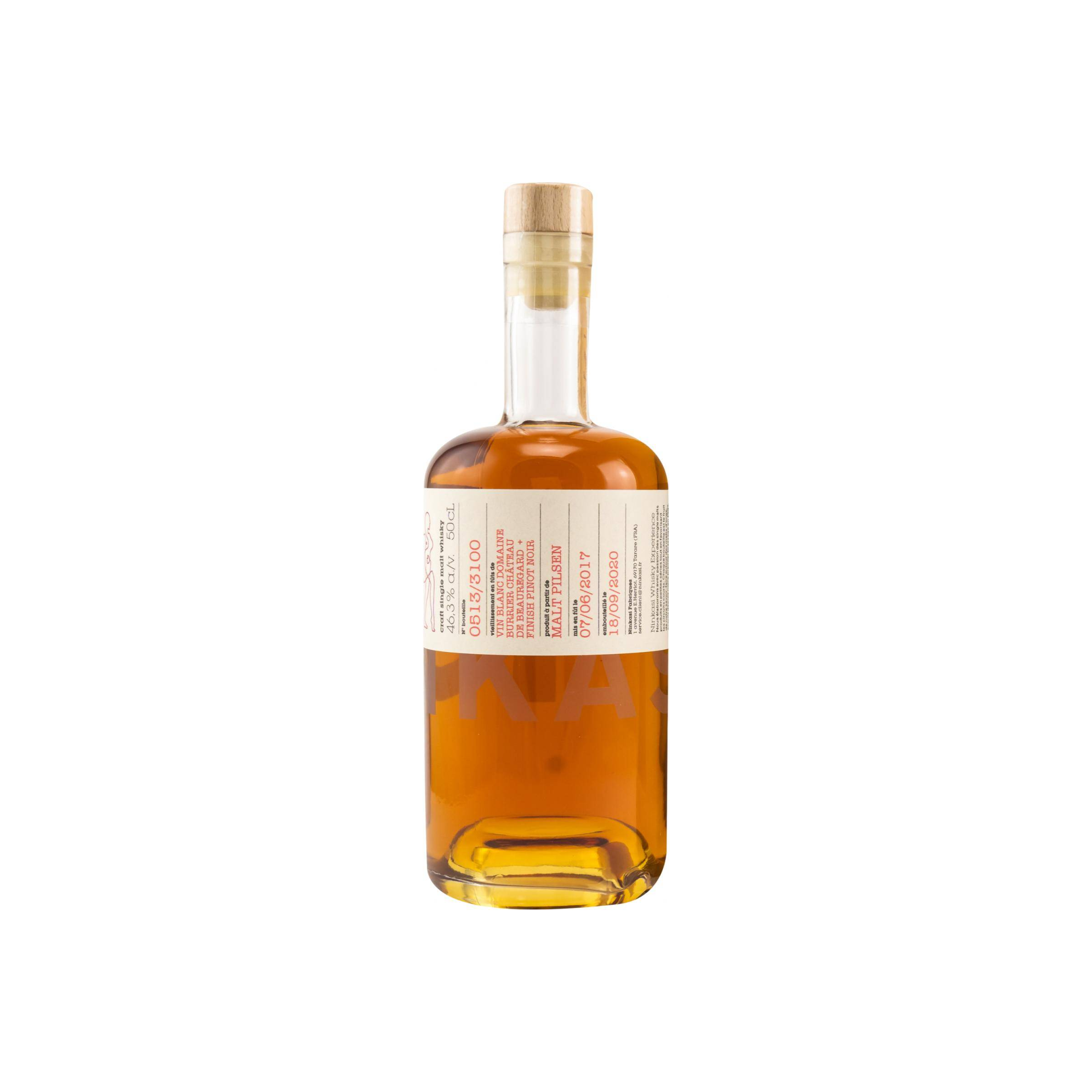 Ninkasi 2017 3 Years Single Malt Whisky 2