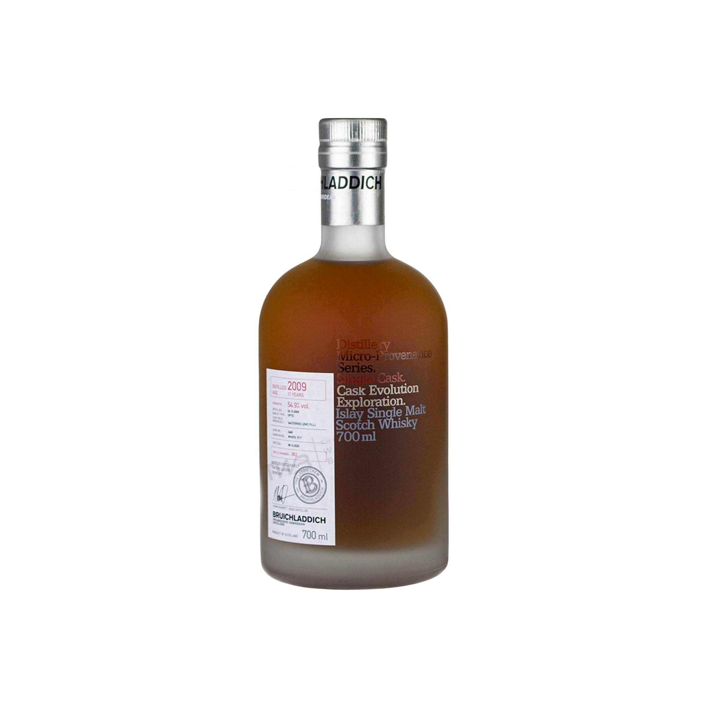 Bruichladdich 2009 11 Years Single Malt Whisky