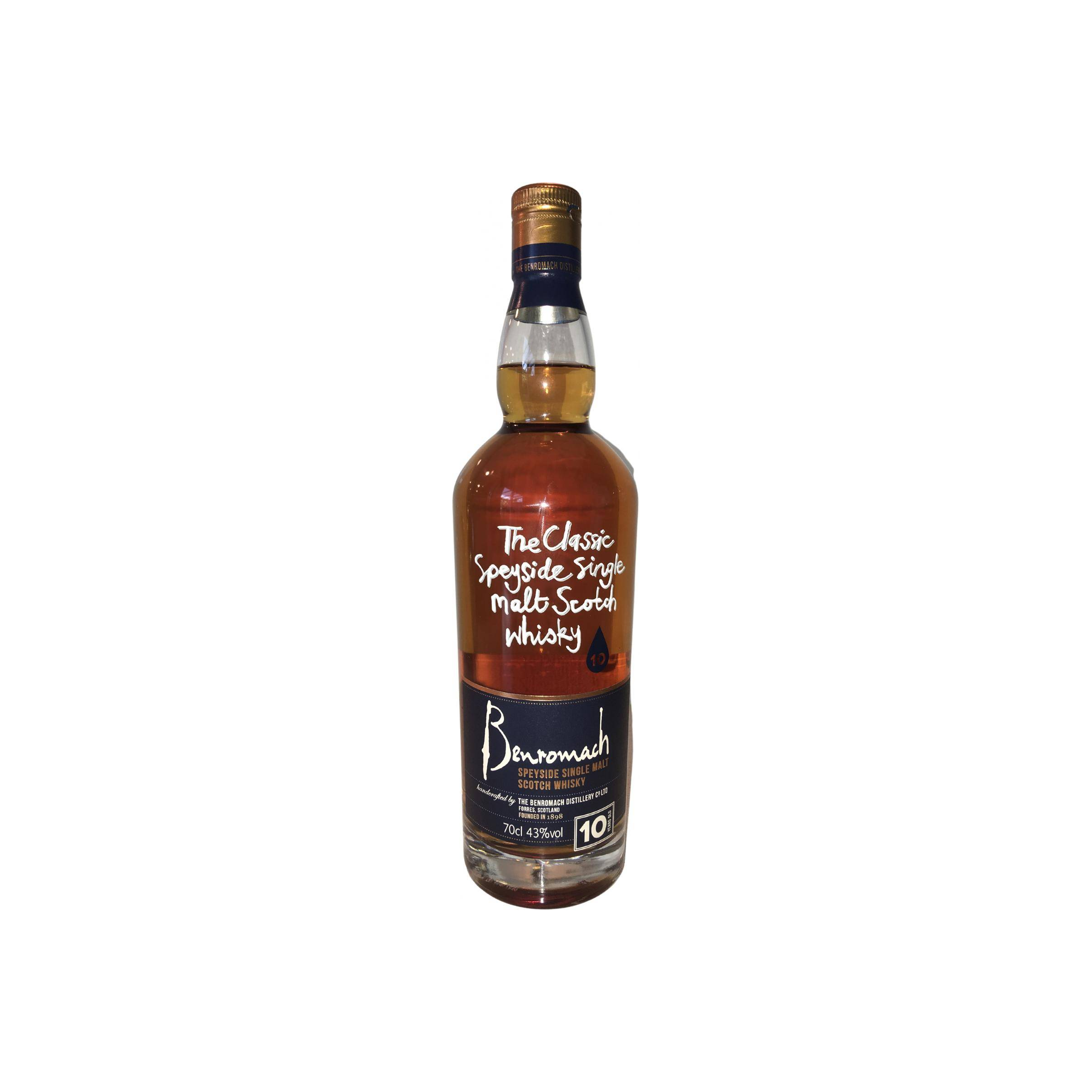 Benromach 10 Years Single Malt Whisky