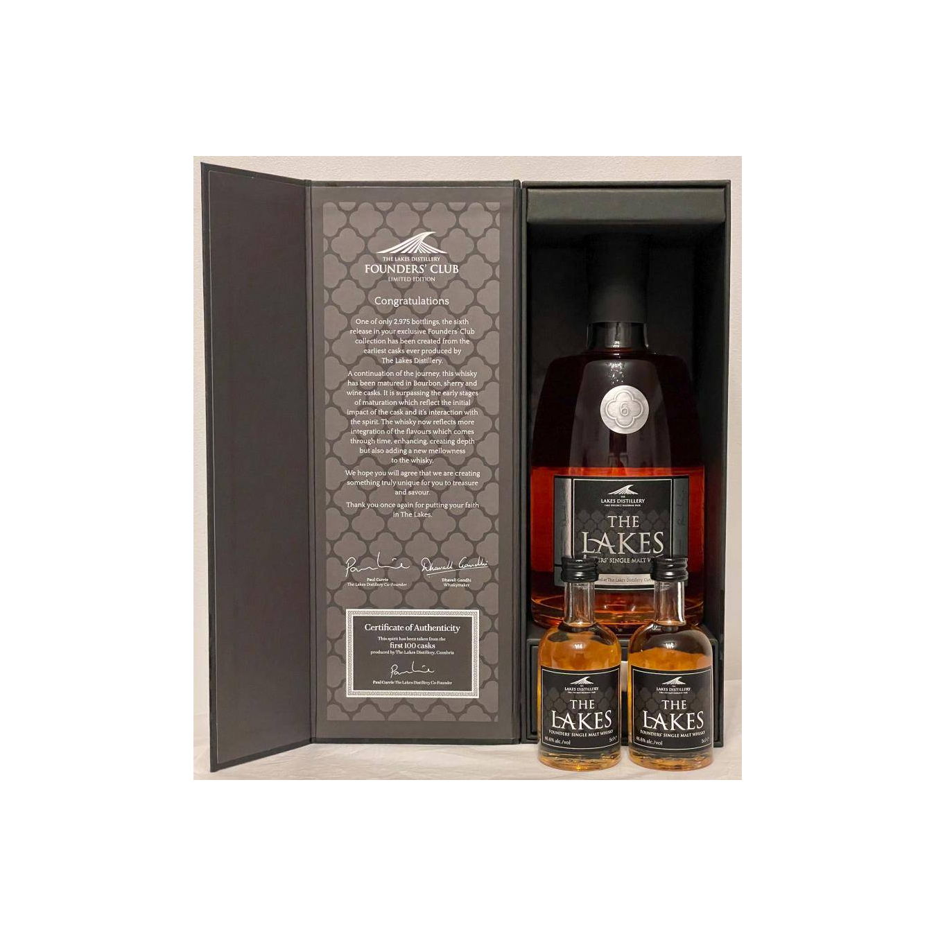 The Lakes Distillery 2015 6 Years Single Malt Whisky 3