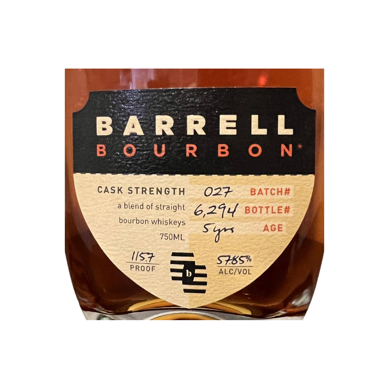 Barrell Bourbon 05-year-old 2
