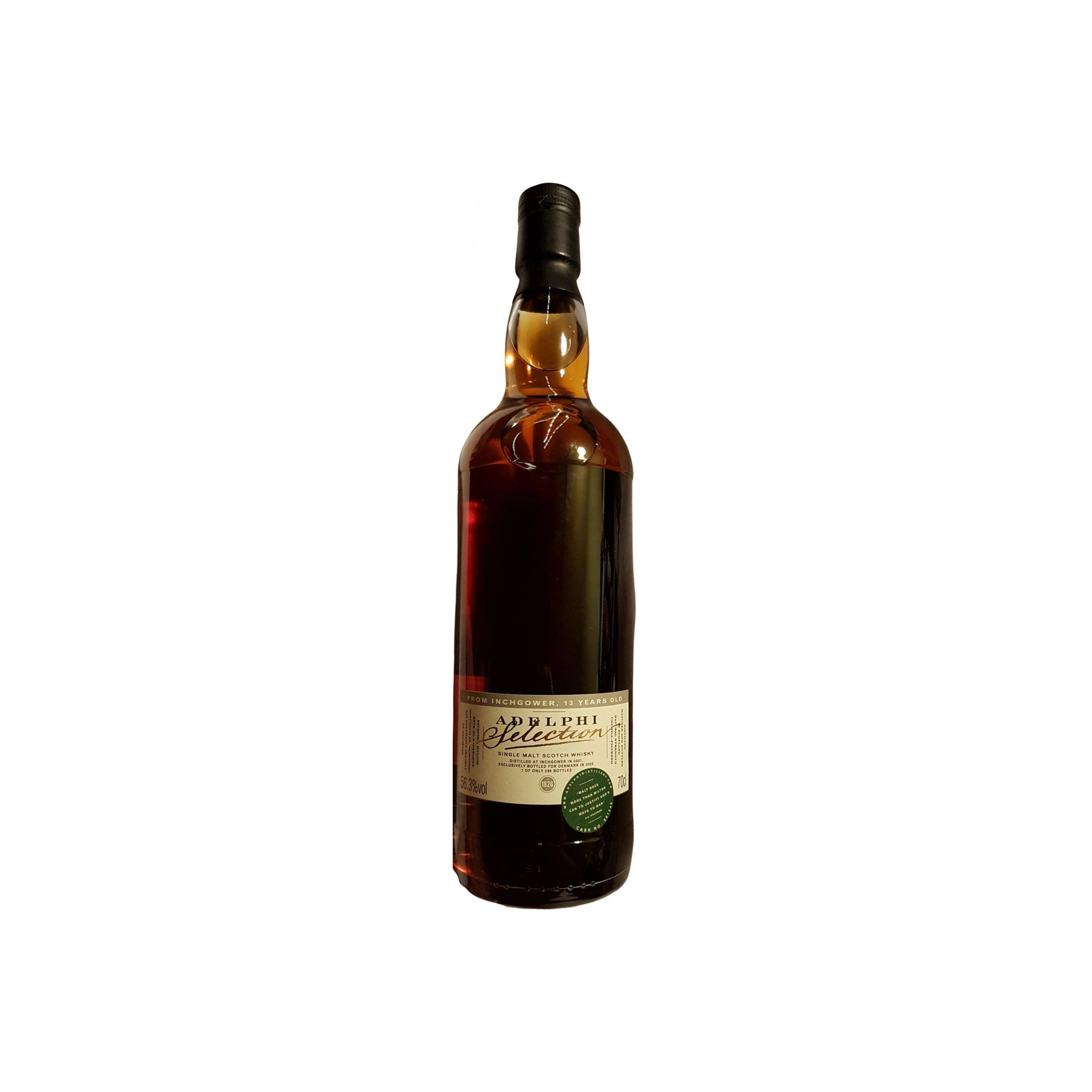 Inchgower Limited Edition 2007 13 Years Single Malt Whisky