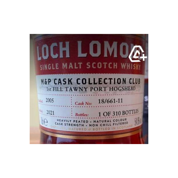 Loch Lomond 2005 16 Years Single Malt Whisky 2