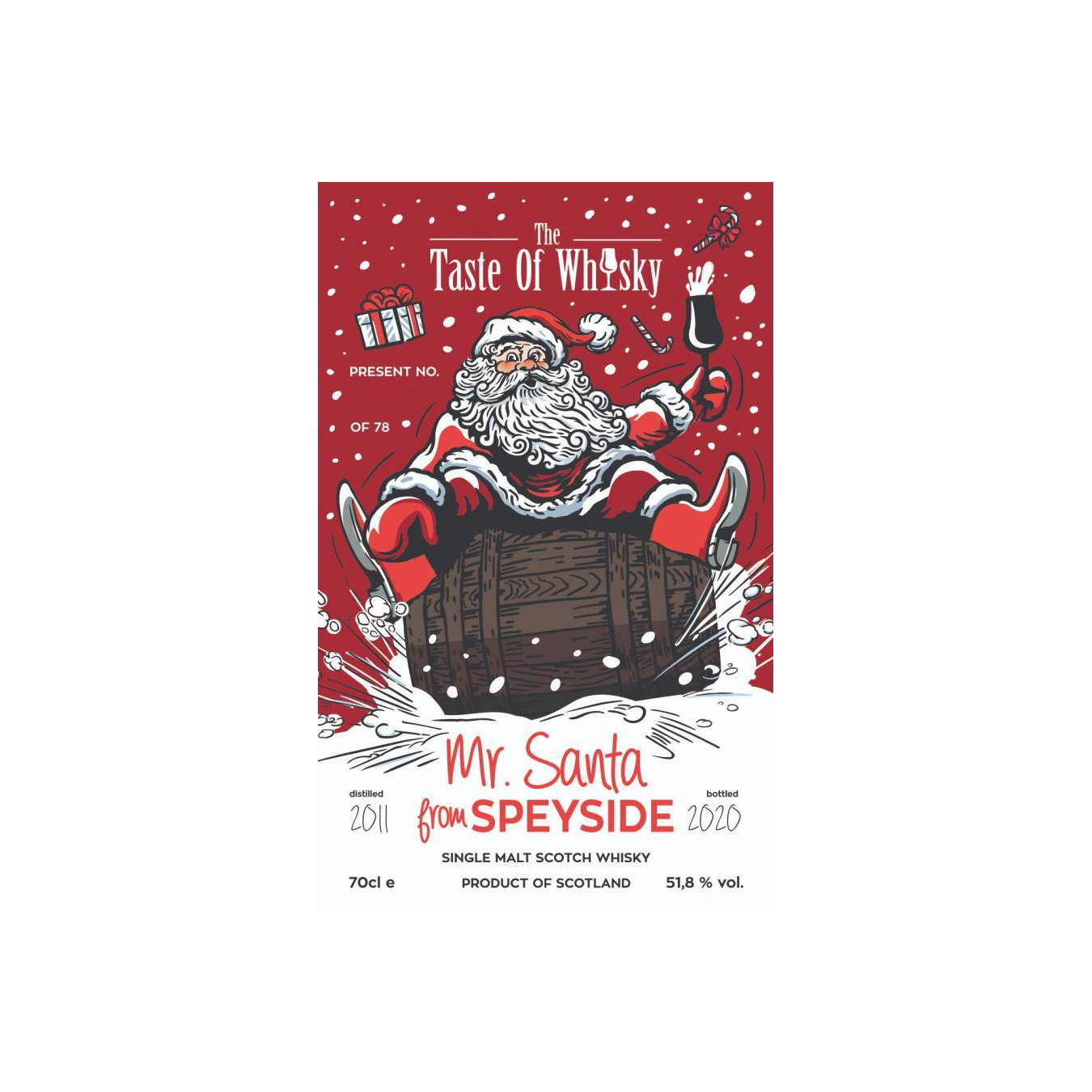 Mr. Santa from Speyside 2011 TTOW 2