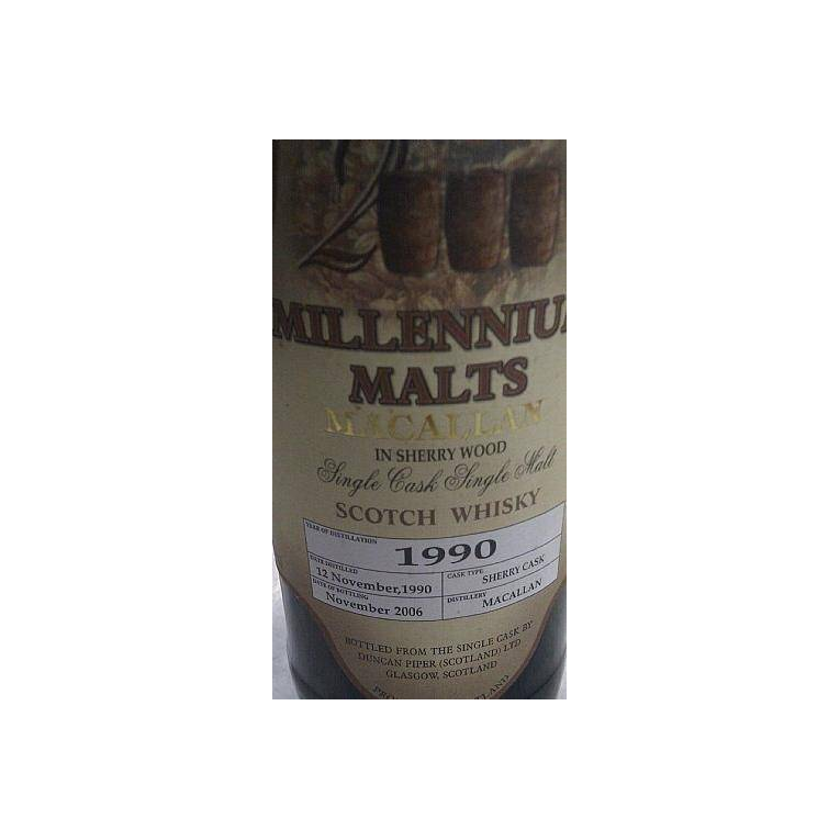 The Macallan 1990 16 Years Single Malt Whisky